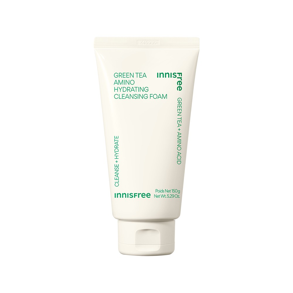 Green Tea Amino Cleansing Foam • 150g