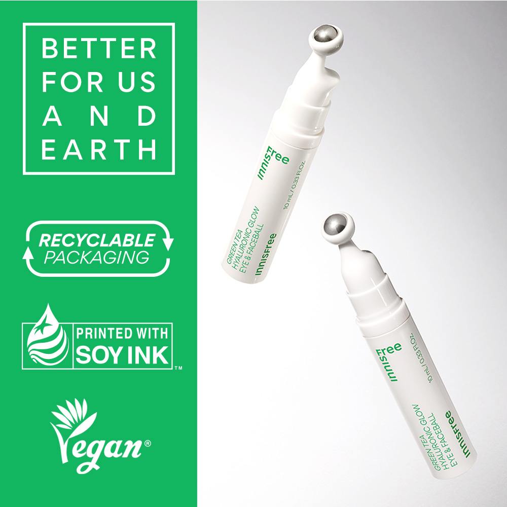 Green Tea Hyaluronic Glow Eye & Face • 10ml