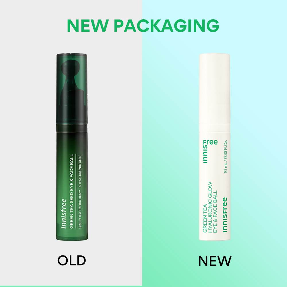 Green Tea Hyaluronic Glow Eye & Face • 10ml