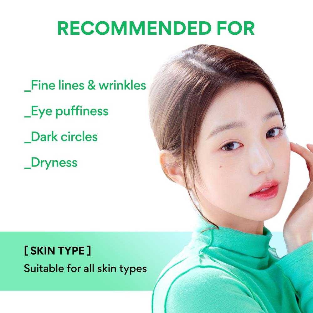 Green Tea Hyaluronic Glow Eye & Face • 10ml