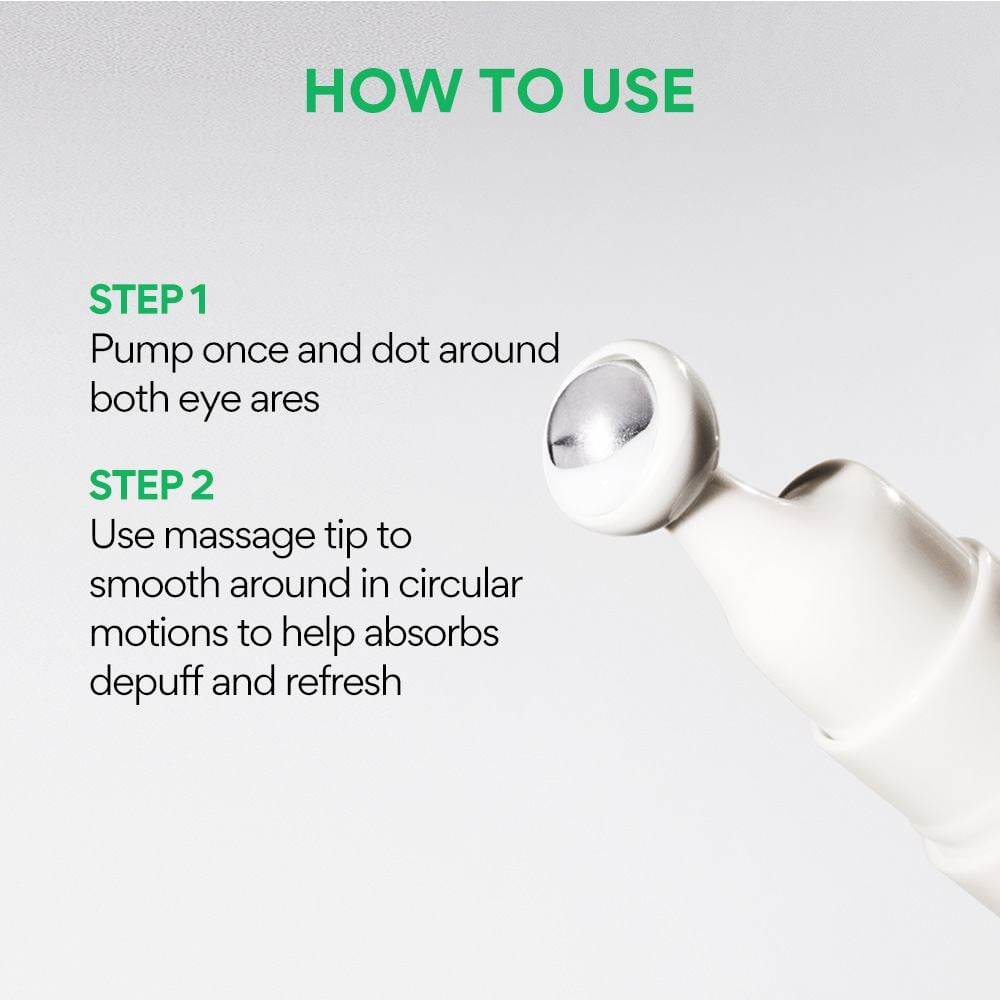 Green Tea Hyaluronic Glow Eye & Face • 10ml