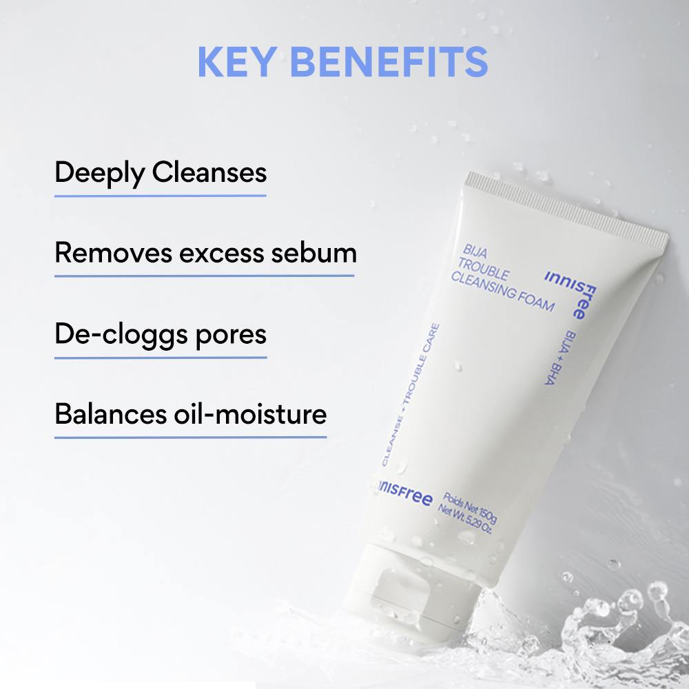 Bija Trouble Cleansing Foam • 150g