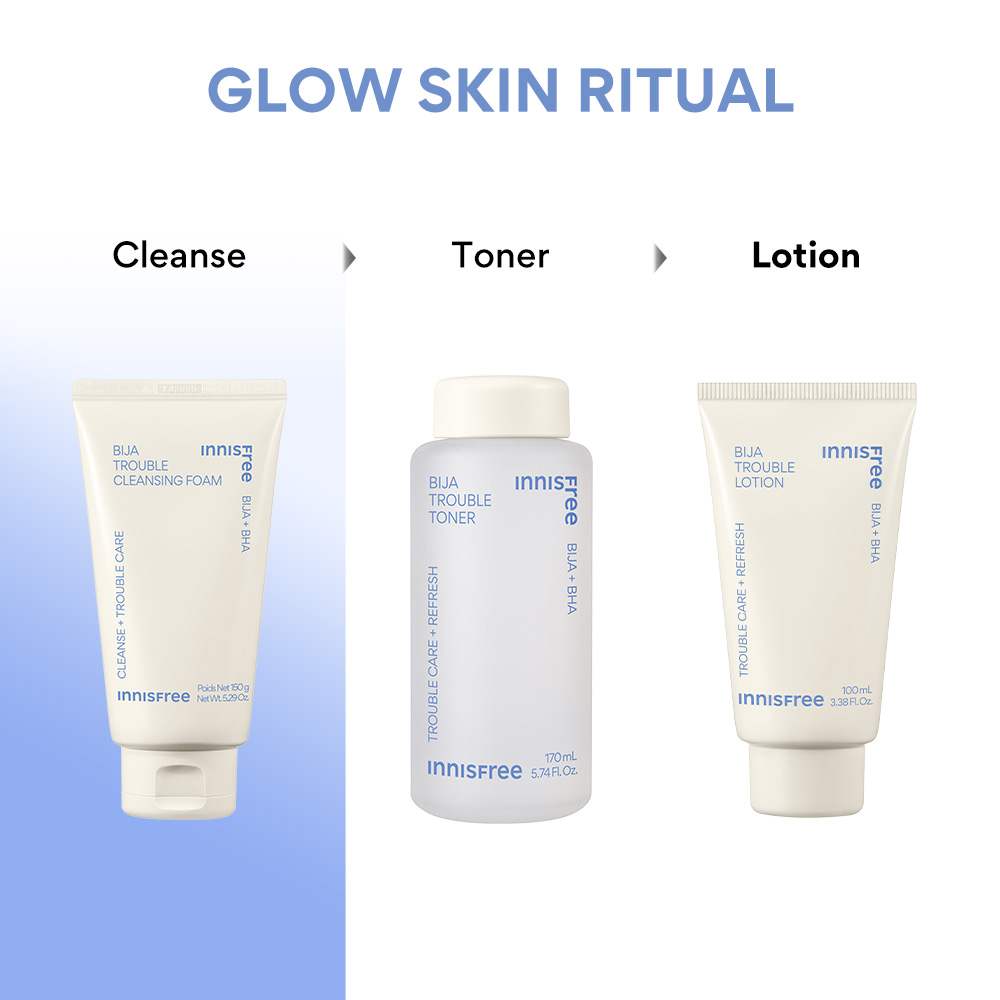 Bija Trouble Cleansing Foam • 150g