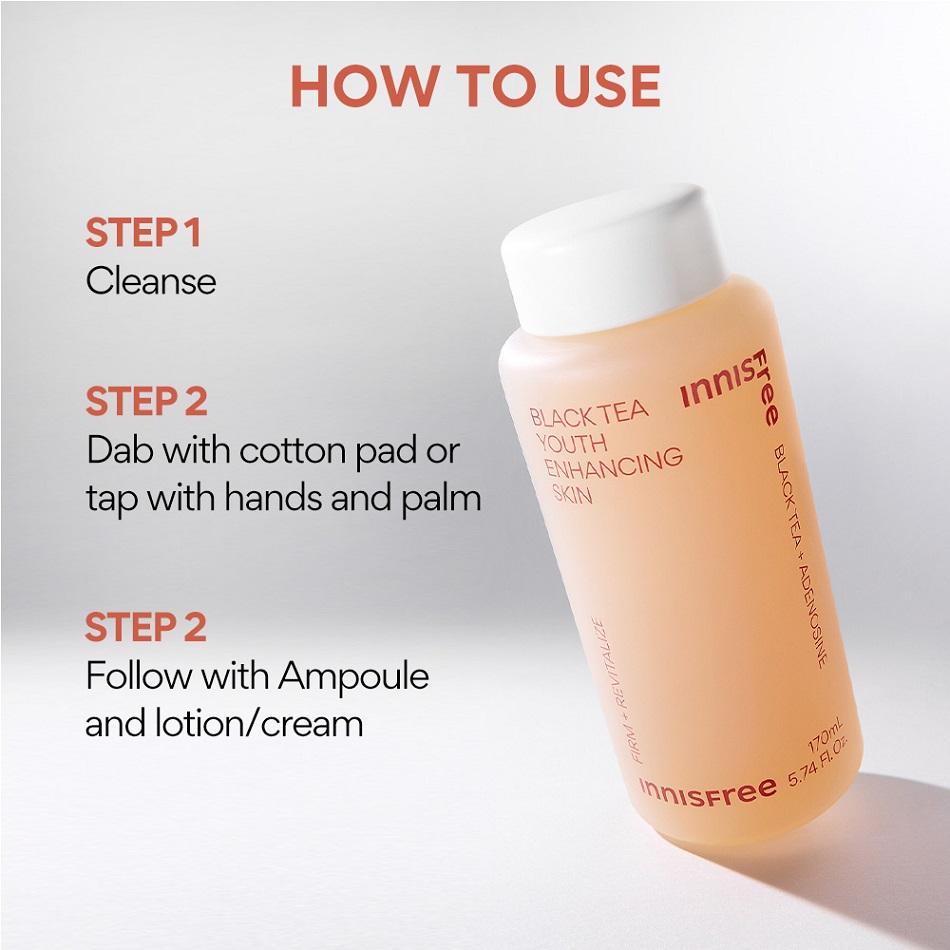 Black Tea Enhancing Skin • 170ml