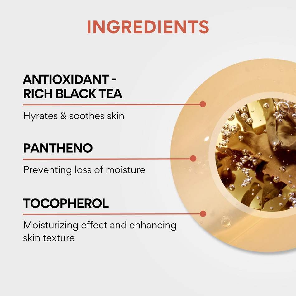 Black Tea Enhancing Skin • 170ml