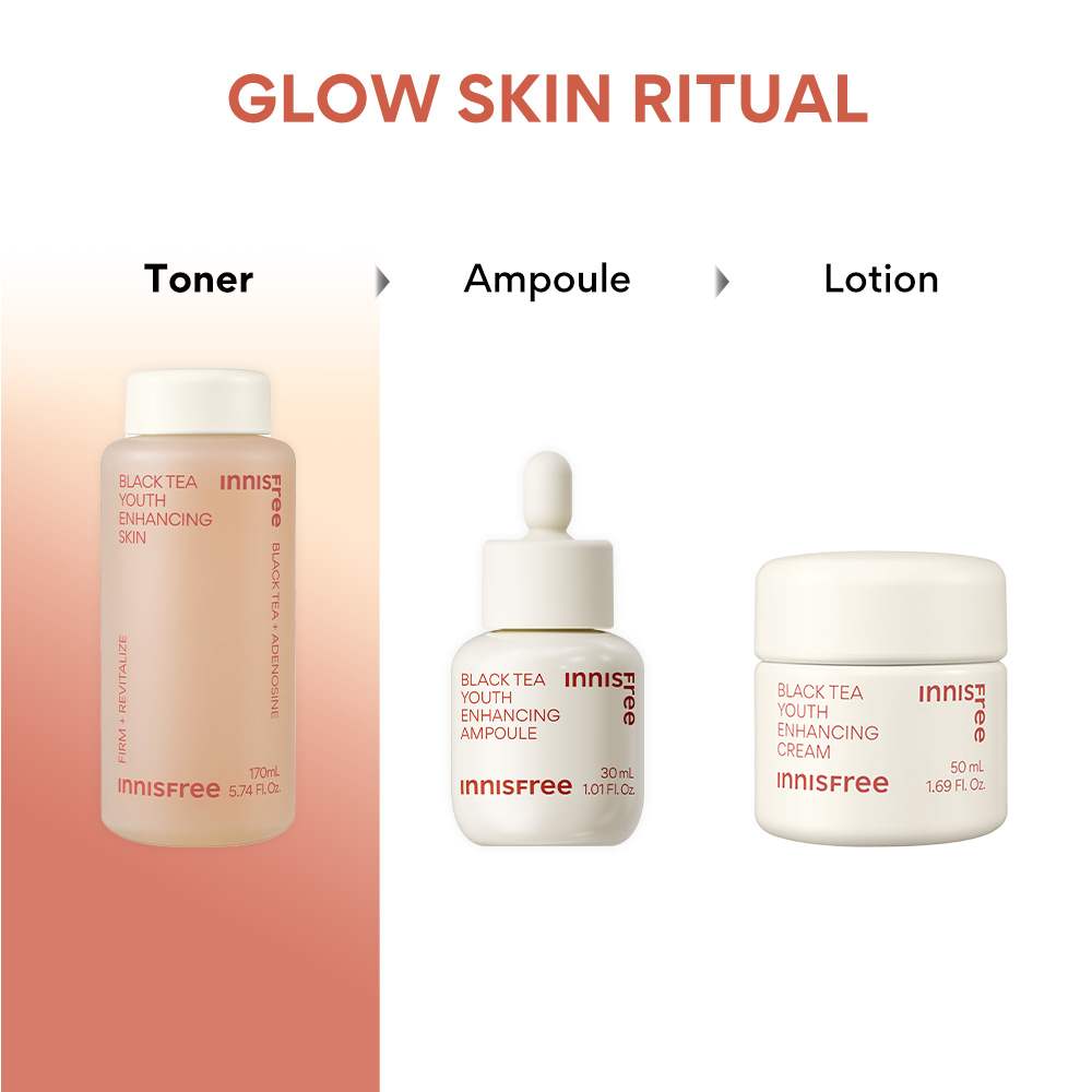 Black Tea Enhancing Skin • 170ml
