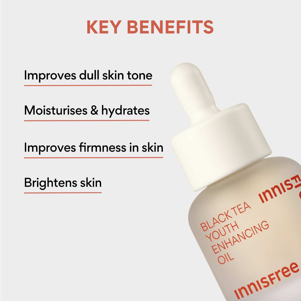 Black Tea Youth Enhancing Oil • 30ml
