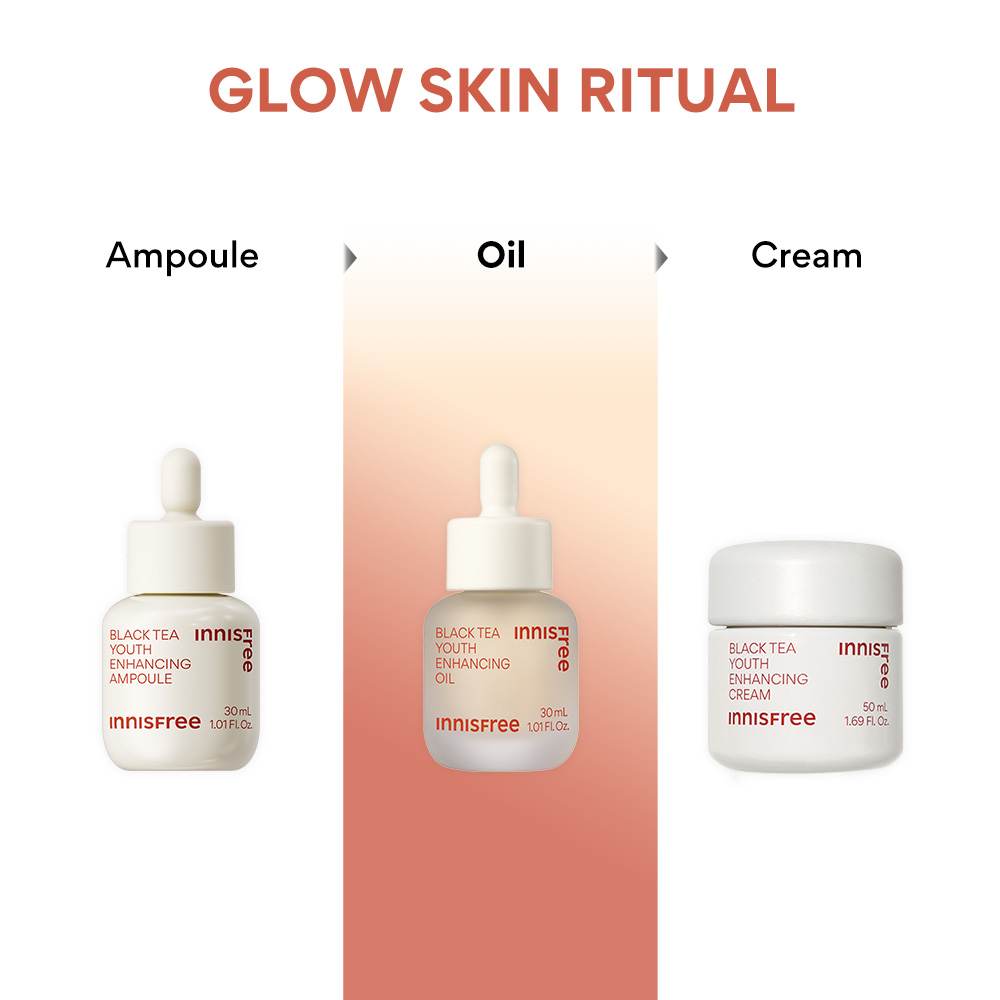 Black Tea Youth Enhancing Oil • 30ml