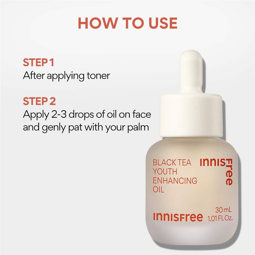 Black Tea Youth Enhancing Oil • 30ml