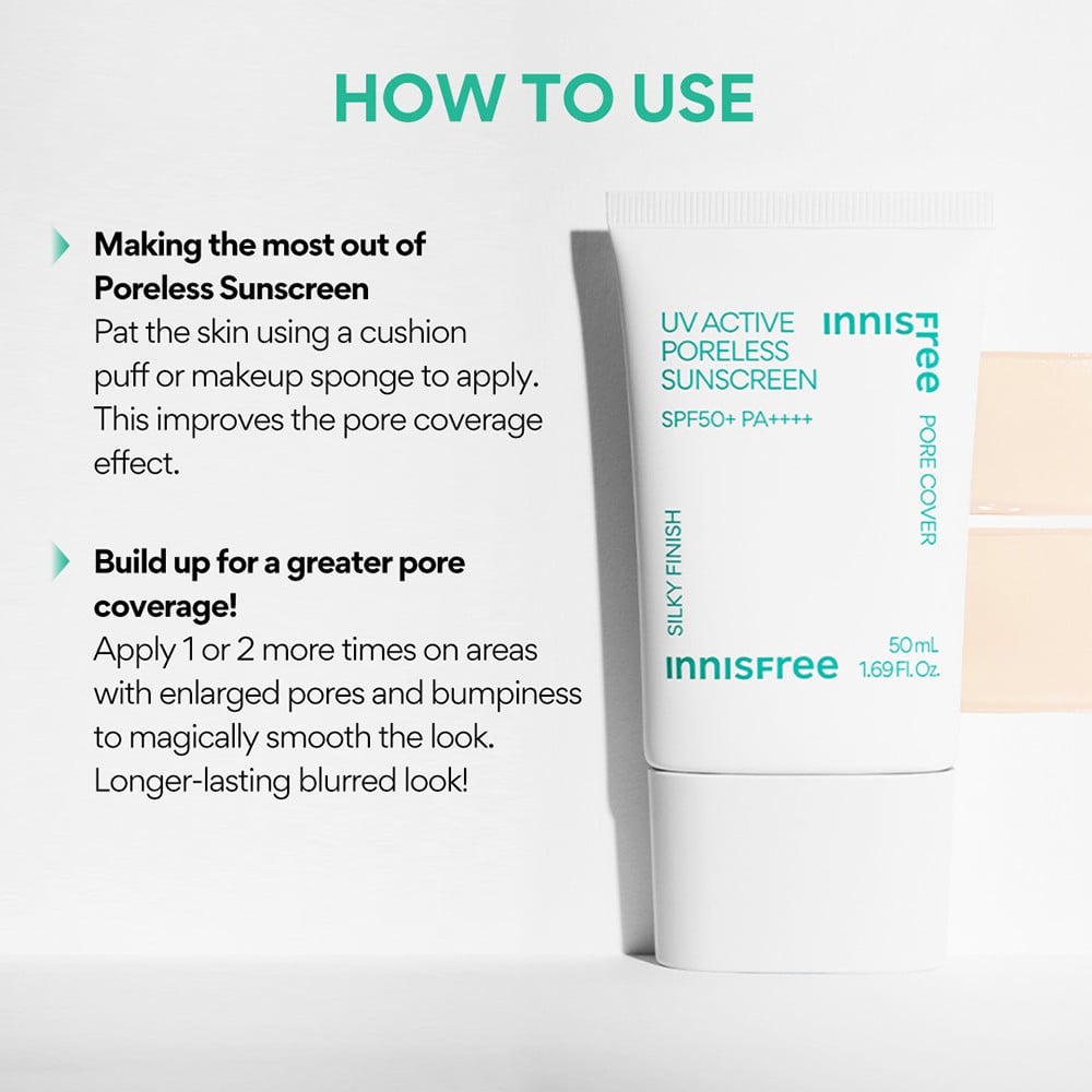 Uv Active Poreless Sunscreen • 50ml