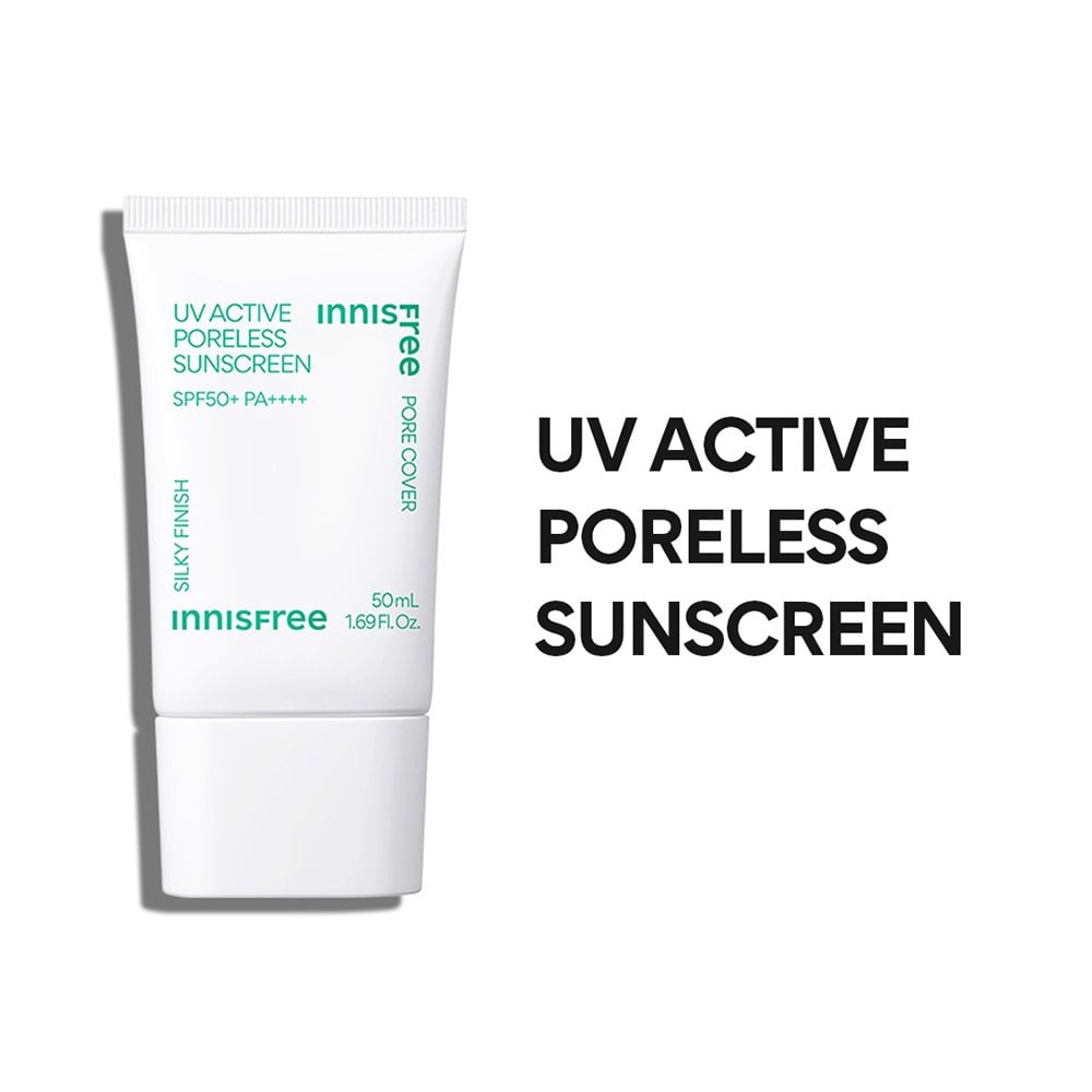 Uv Active Poreless Sunscreen • 50ml