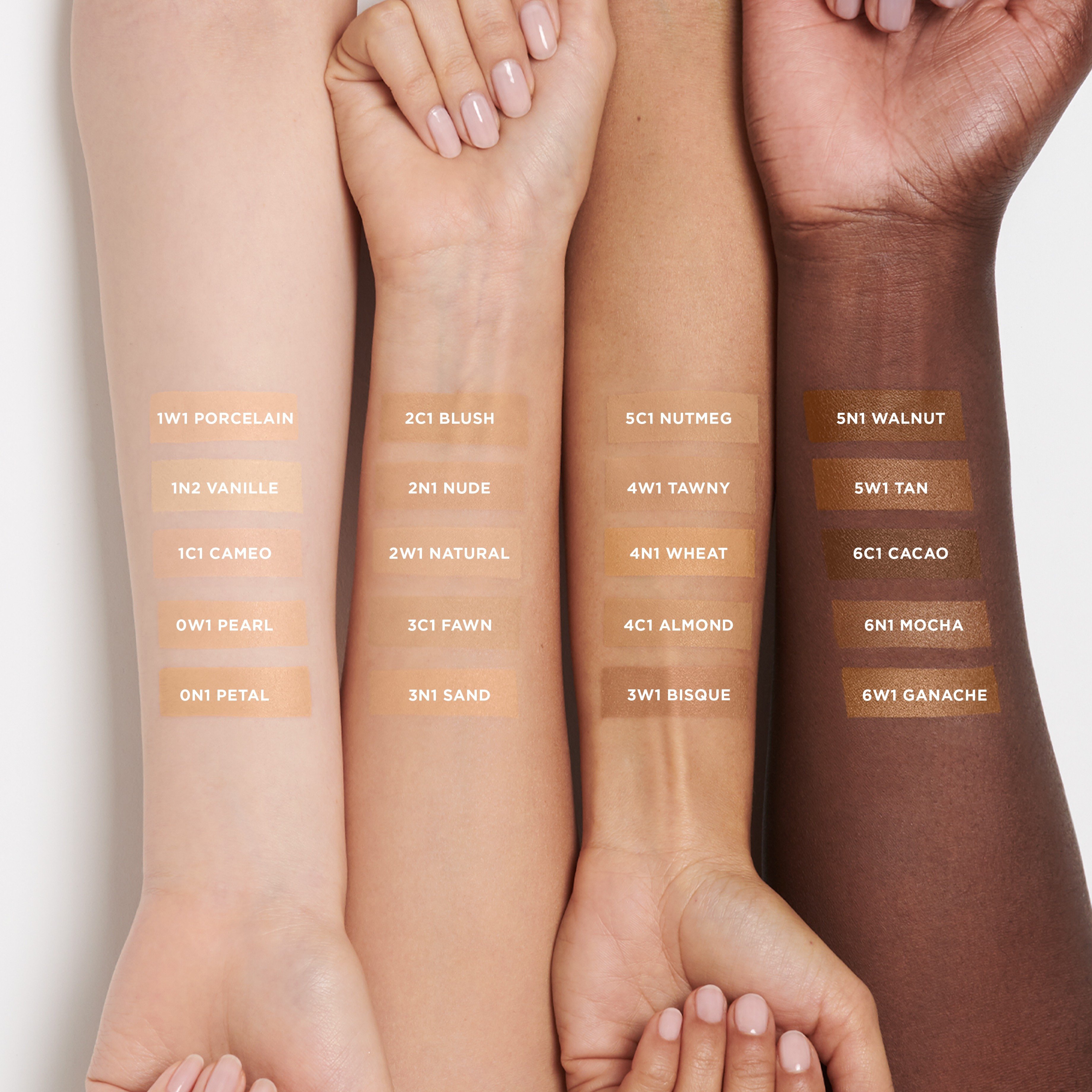 Tinted Moisturizer Oil Free Natural Skin Perfector Mini SPF 20 • Vanille