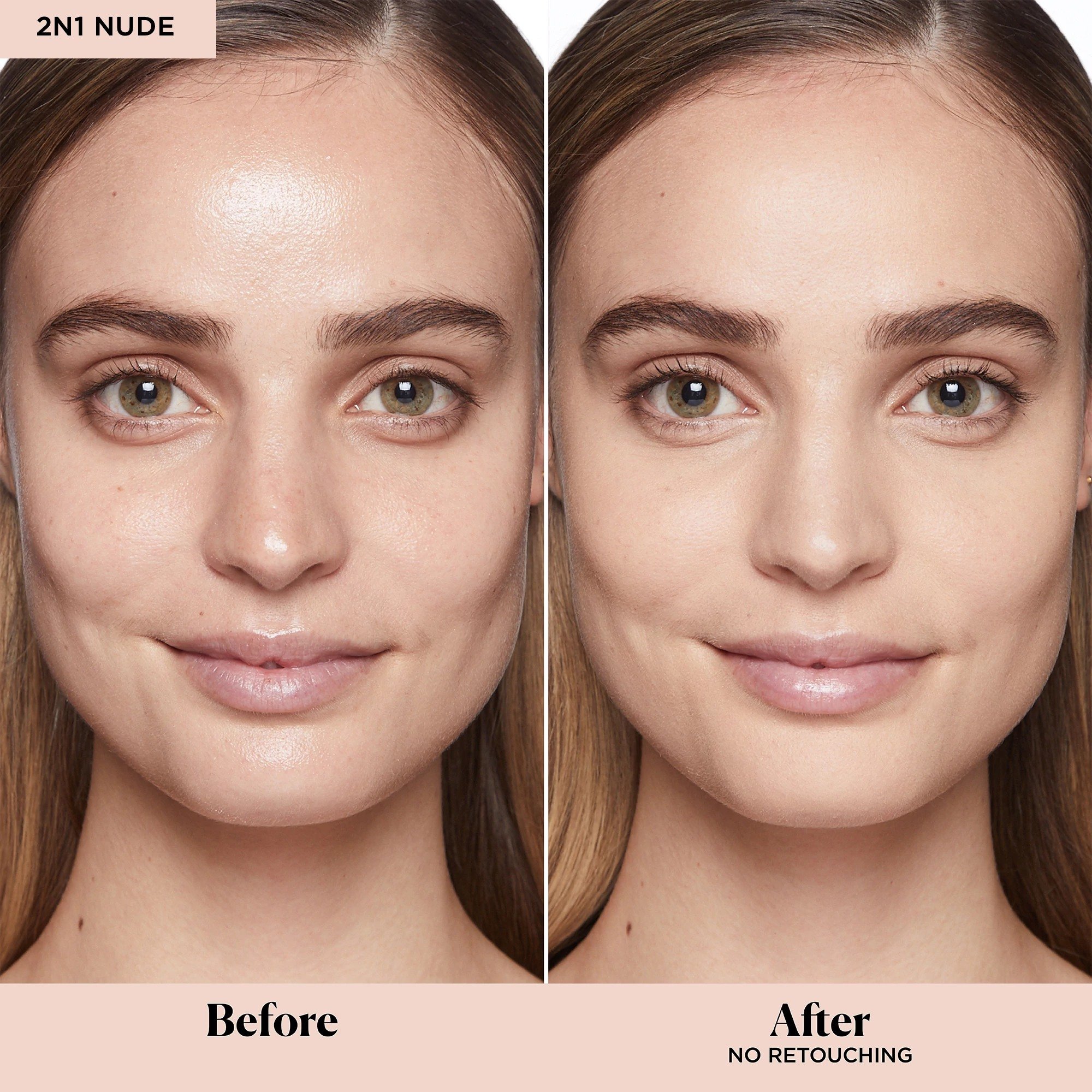 Tinted Moisturizer Oil Free Natural Skin Perfector Mini SPF 20 • Nude