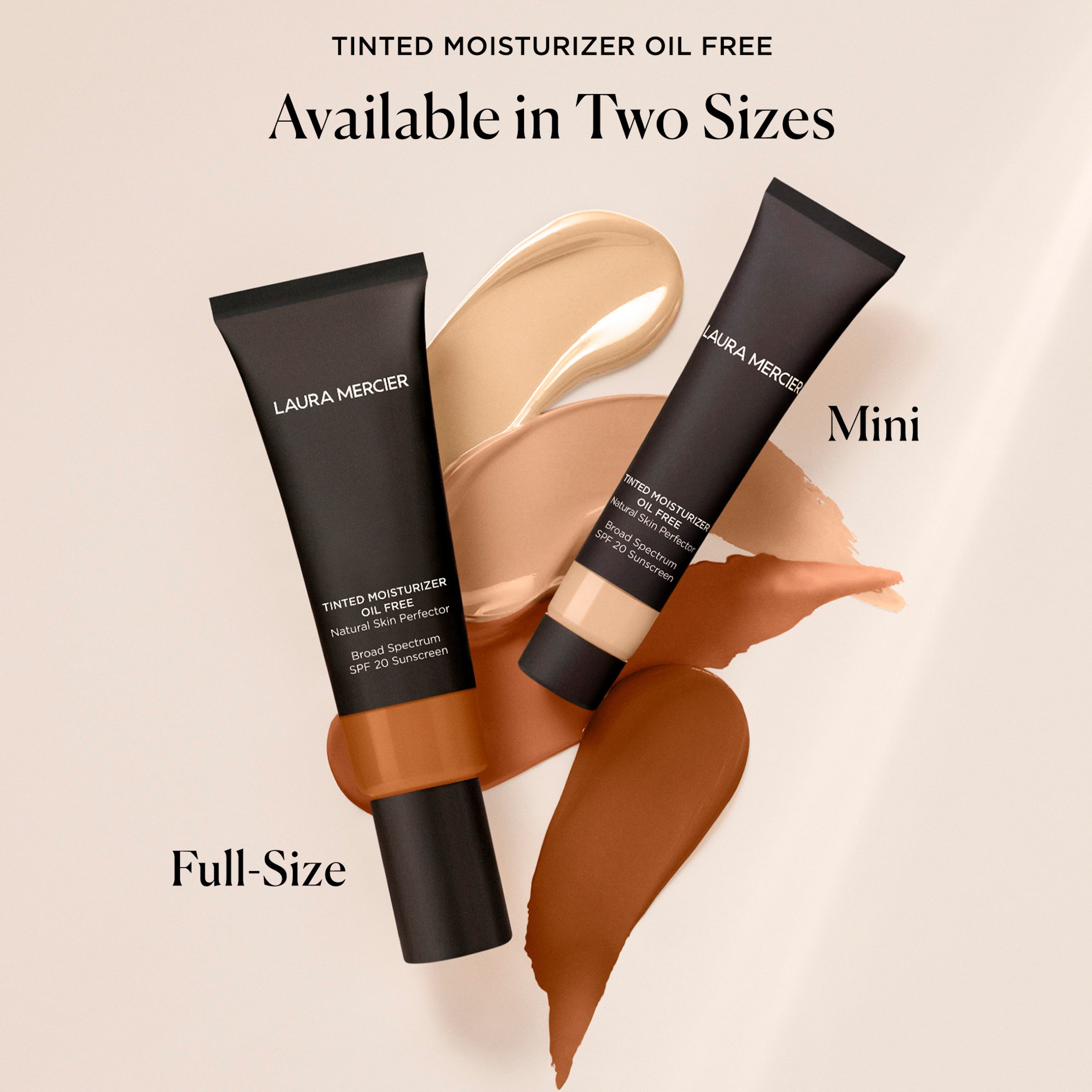 Tinted Moisturizer Oil Free Natural Skin Perfector Mini SPF 20 • Nude