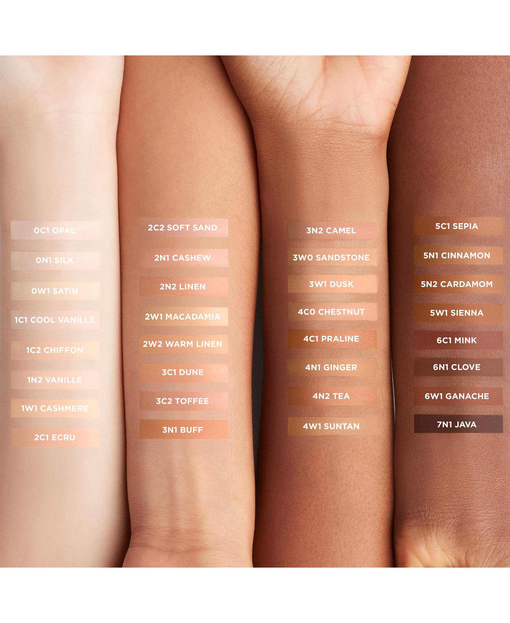 Real Flawless Weightless Perfecting Foundation • Linen