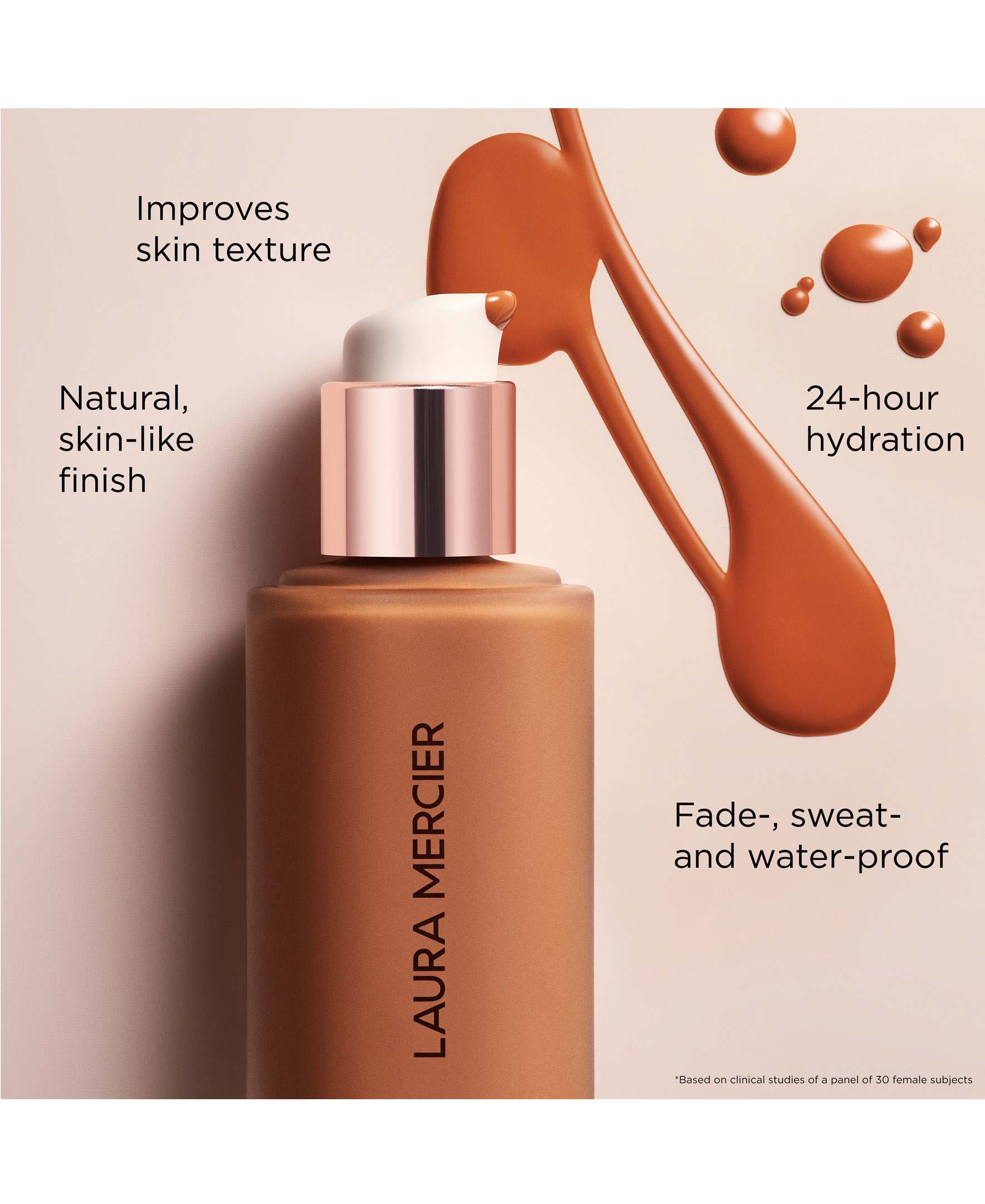 Real Flawless Weightless Perfecting Foundation • Linen