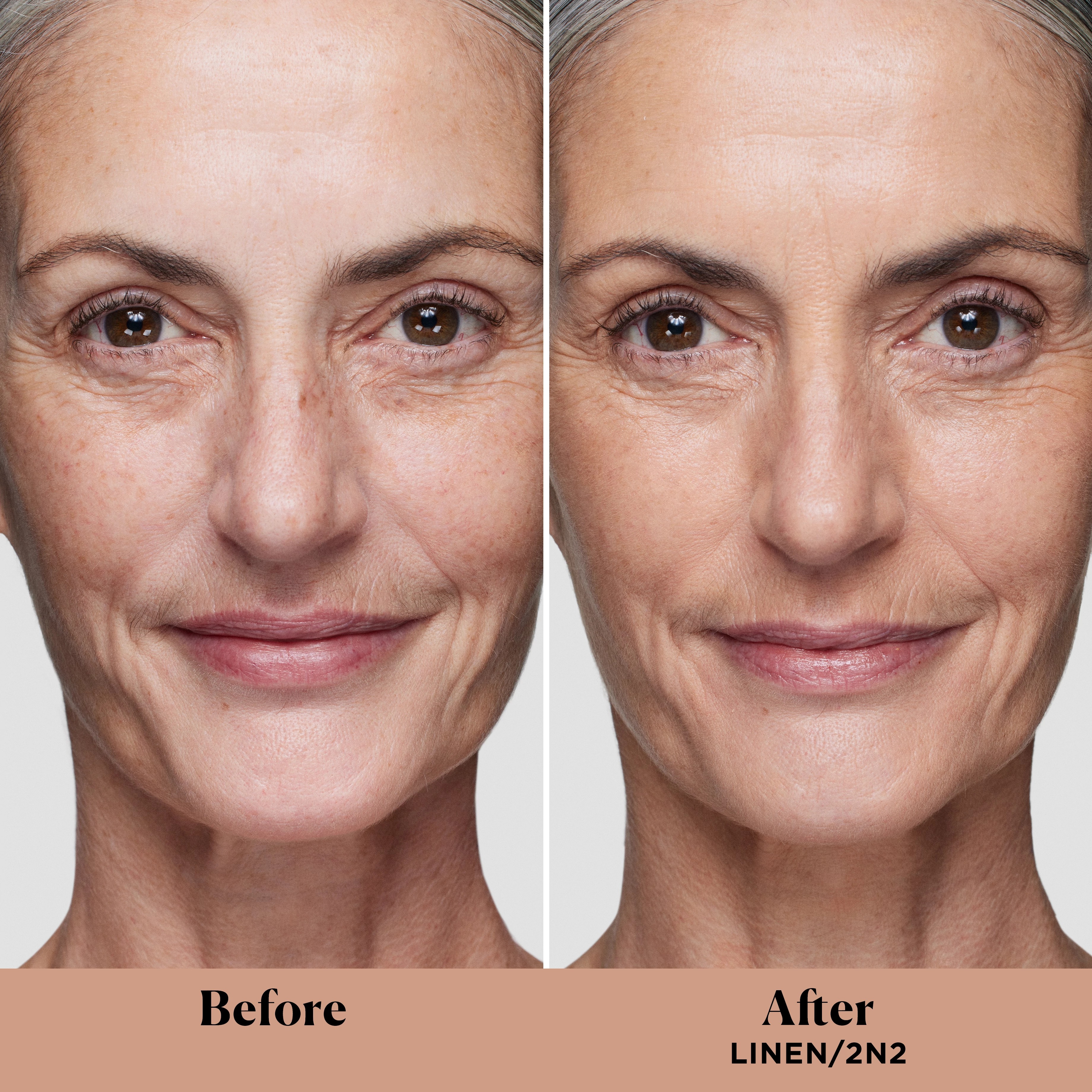 Real Flawless Weightless Perfecting Foundation • Linen