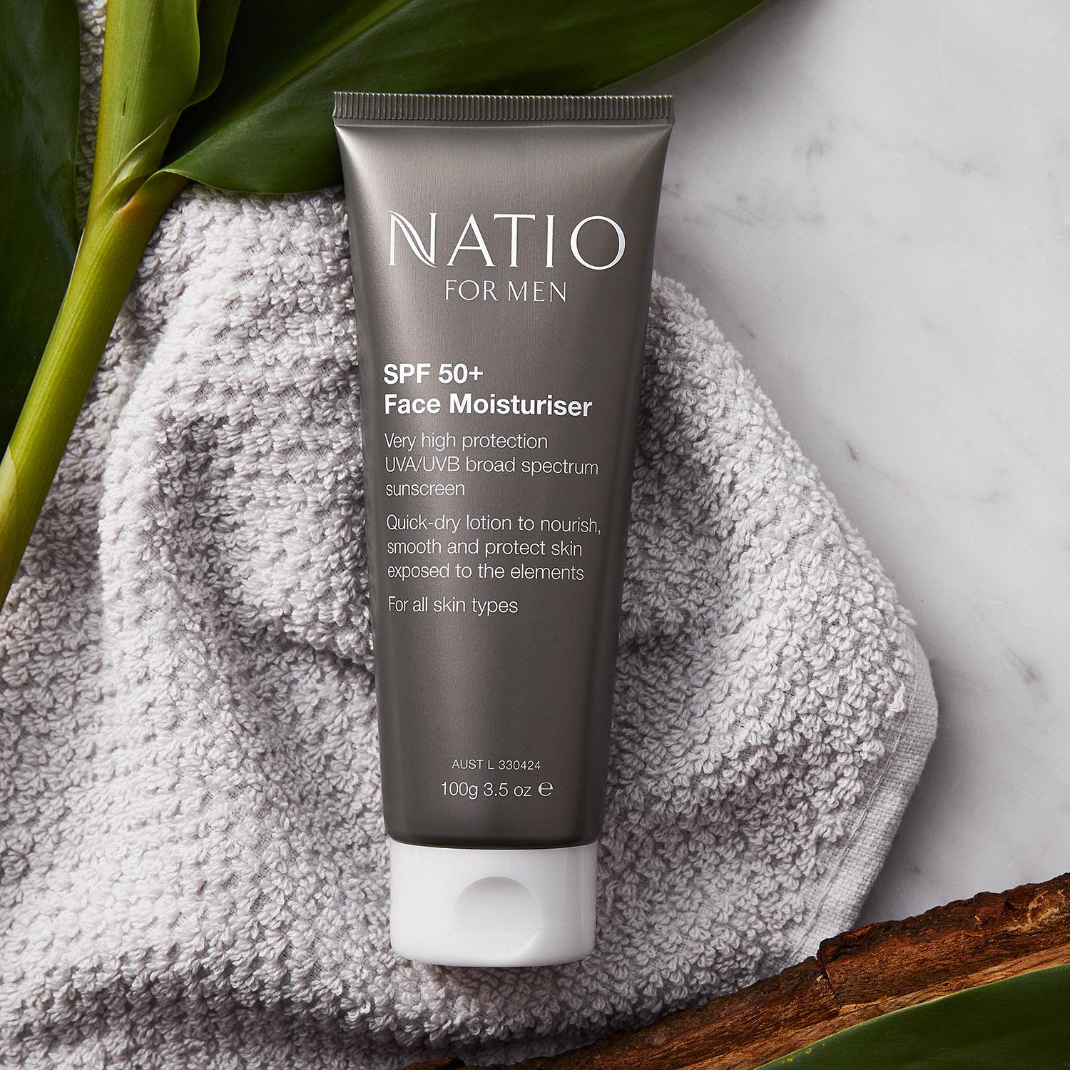 Men SPF 50 Face Moisturiser 100gm