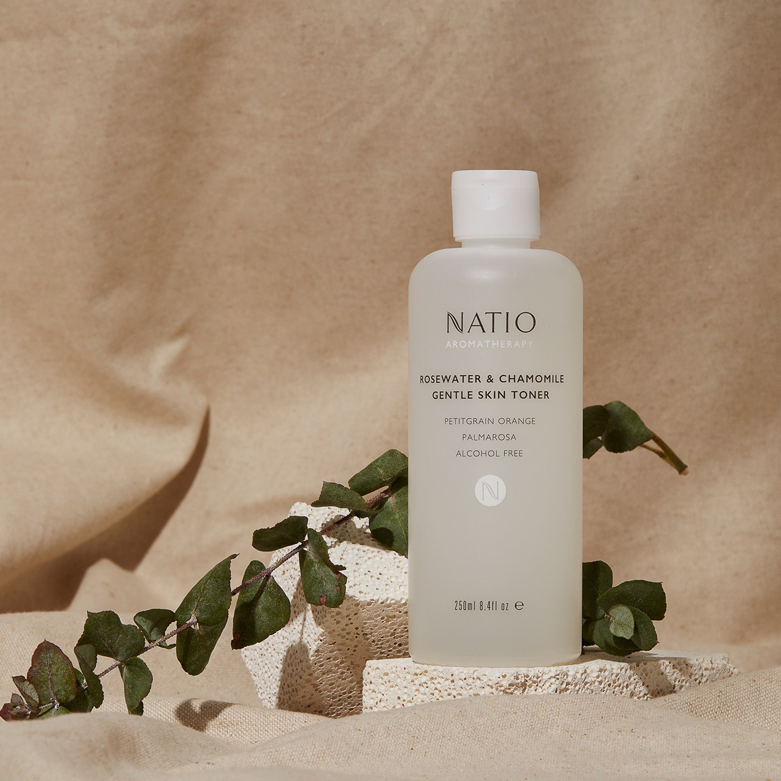 Rosewater And Chamomile Gentle Skin Toner • 250ml