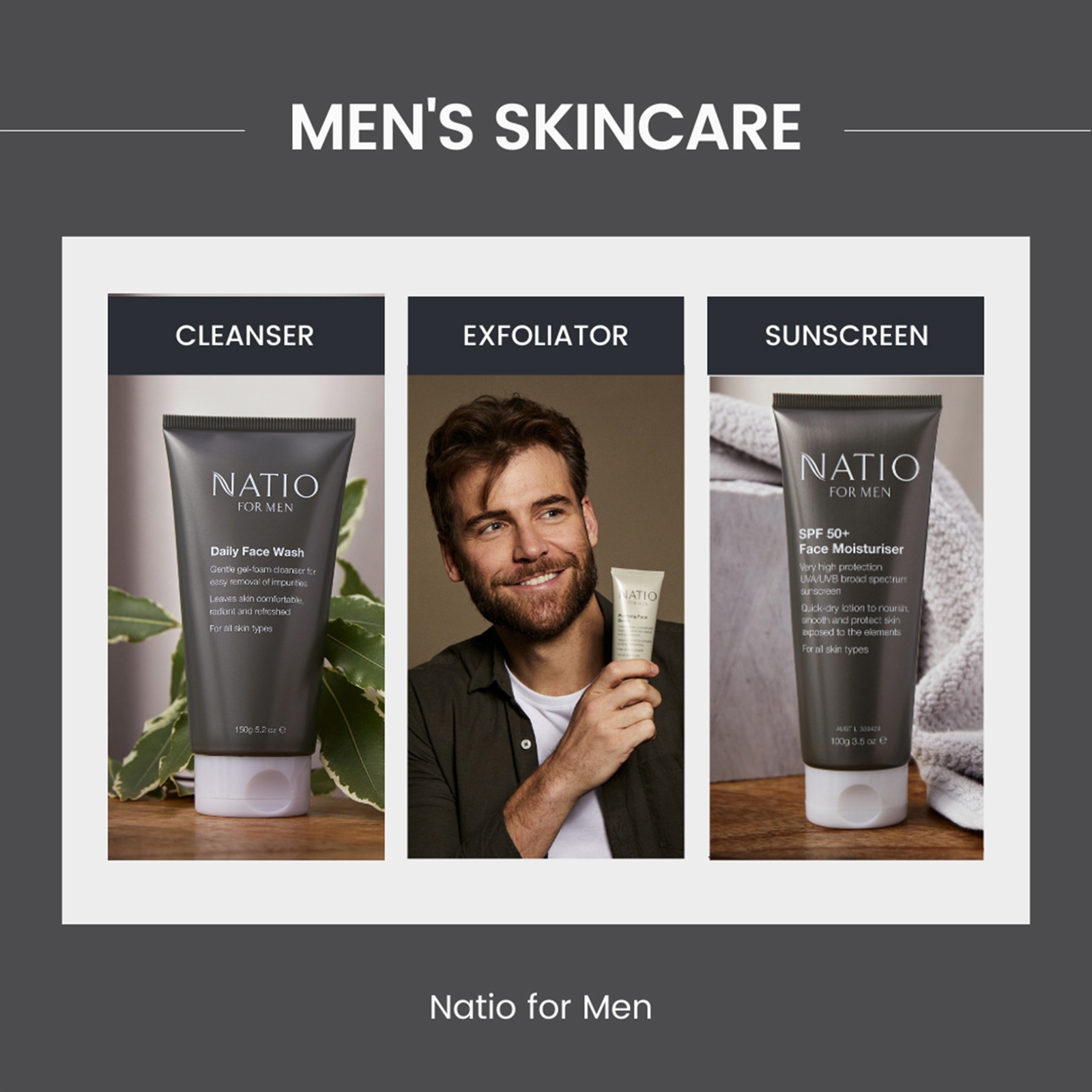 Daily Face Wash • 150gm