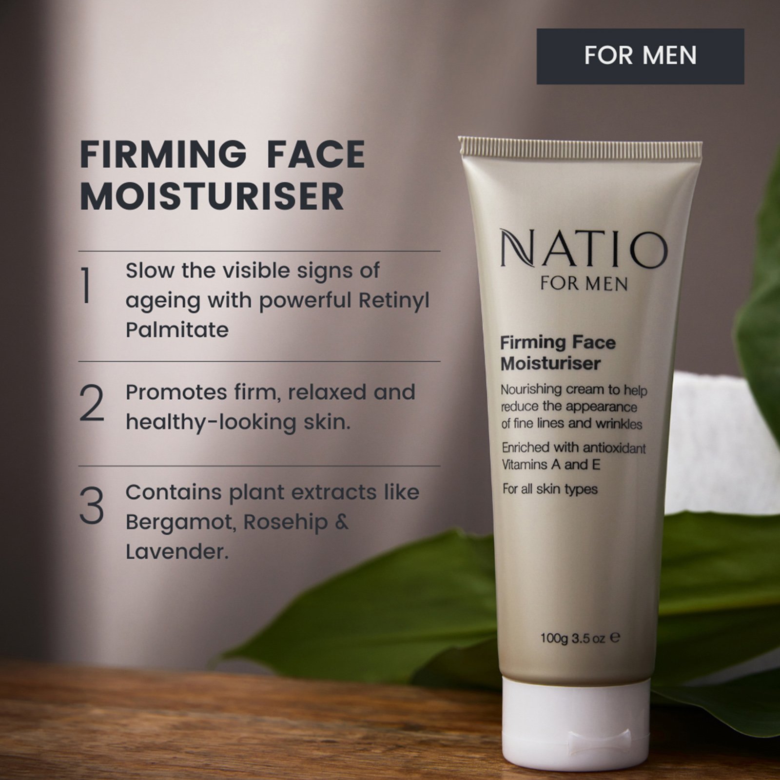 Firming Face Moisturizer • 100 g