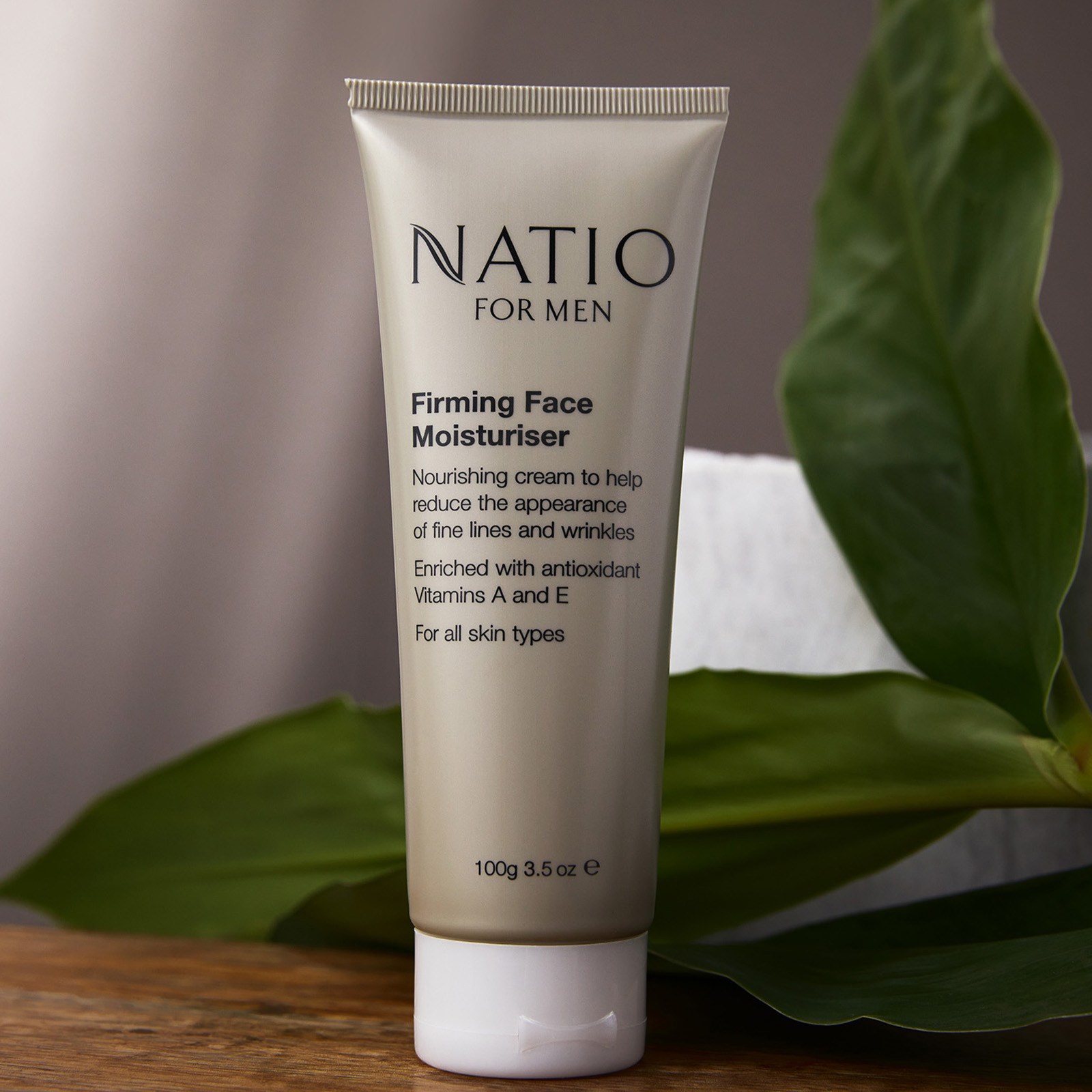 Firming Face Moisturizer • 100 g