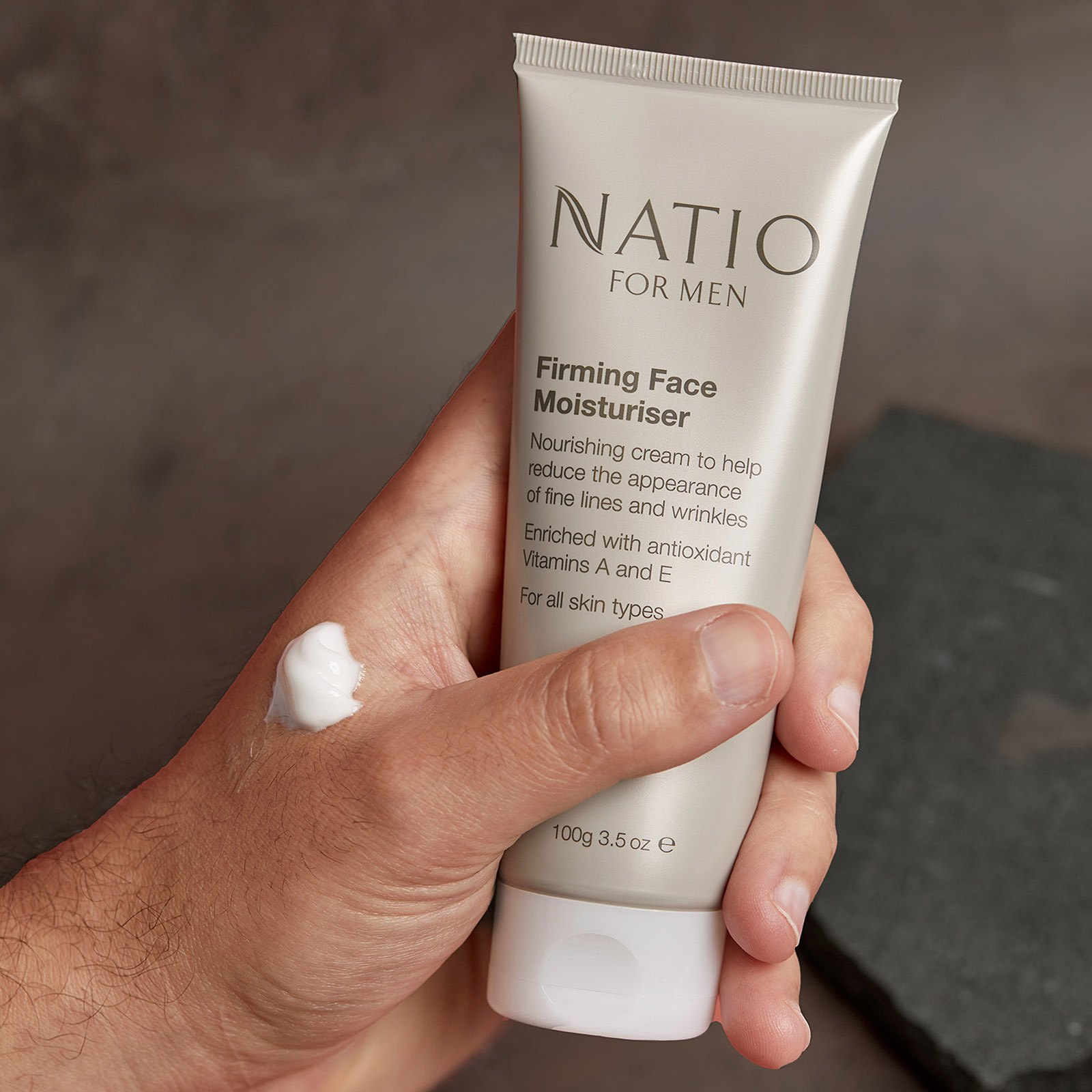 Firming Face Moisturizer • 100 g