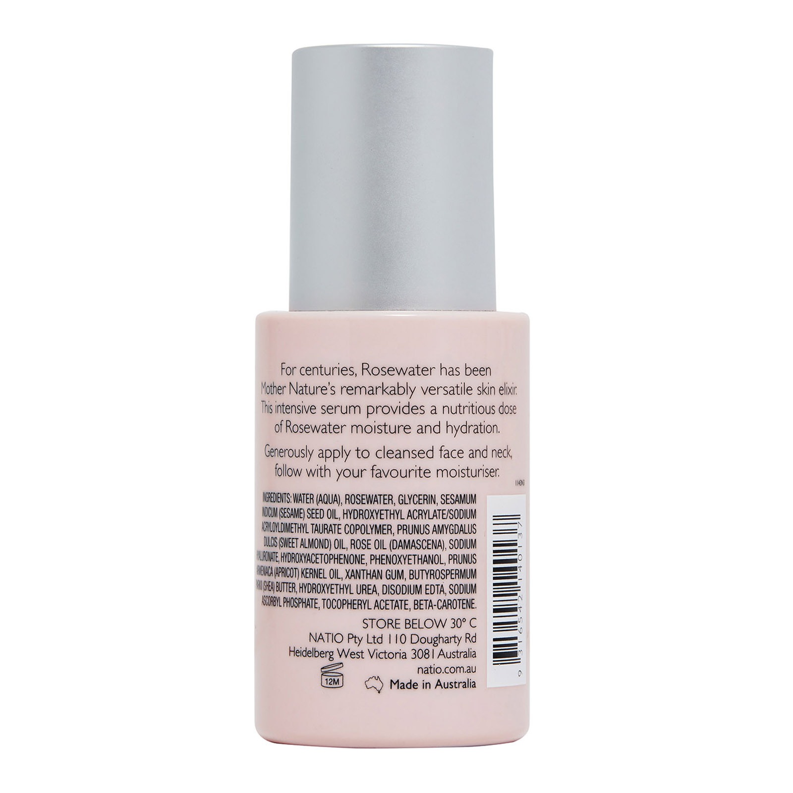 Rosewater Antioxidant Serum • 30ml