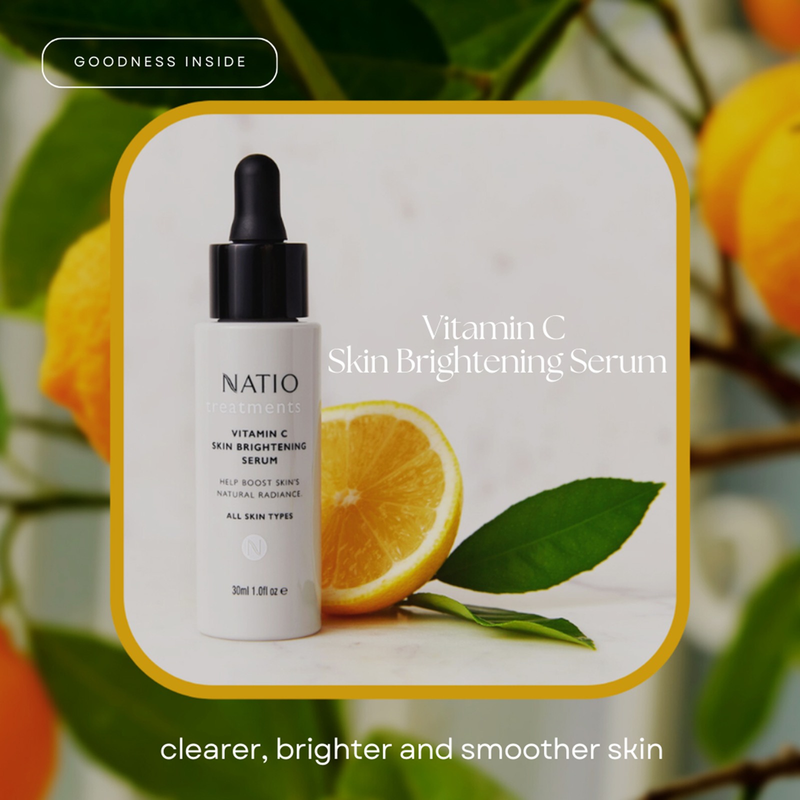 Treatments Vitamin C Skin Brightening Serum • 30ML
