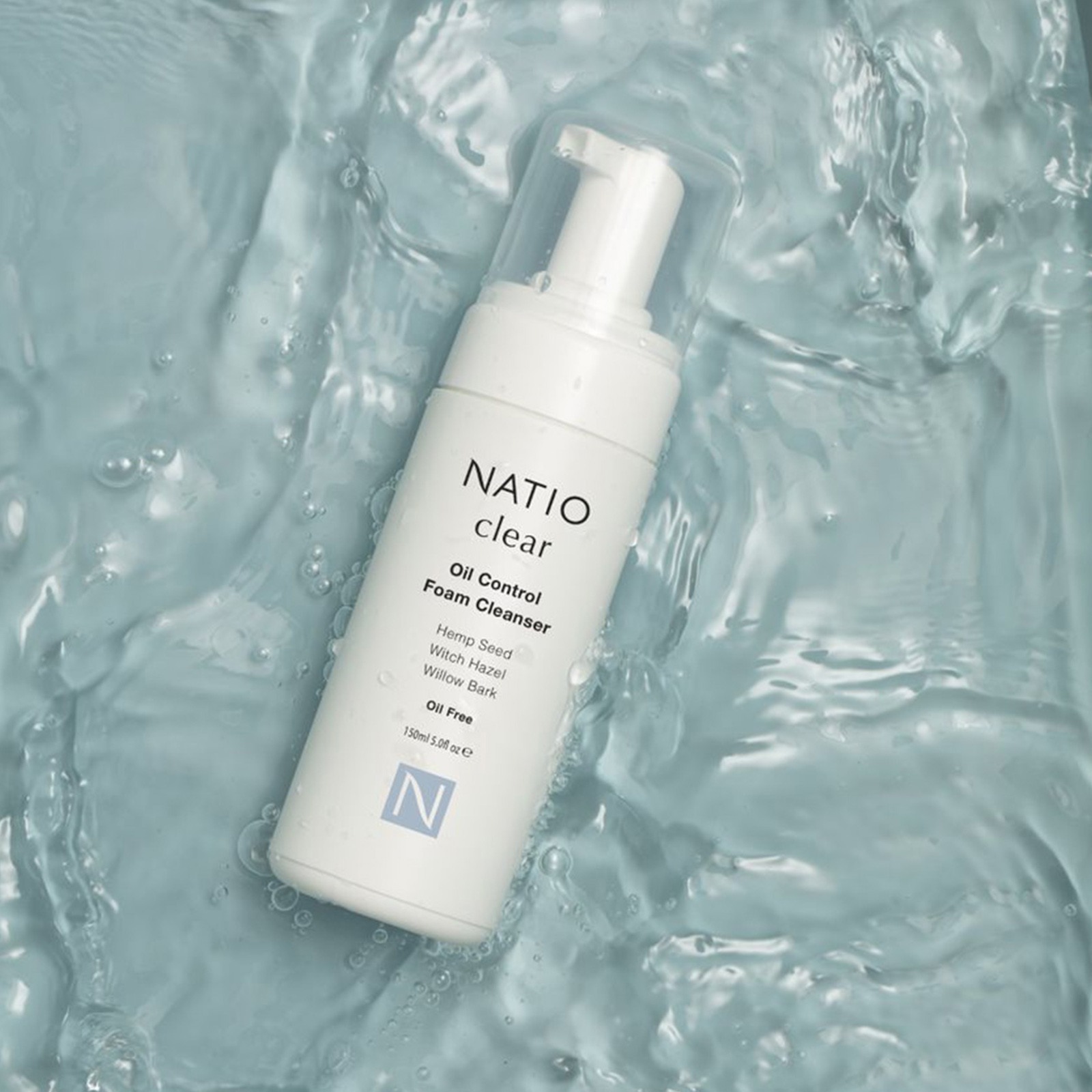 Clear Oil Control Foam Cleanser • 150ML