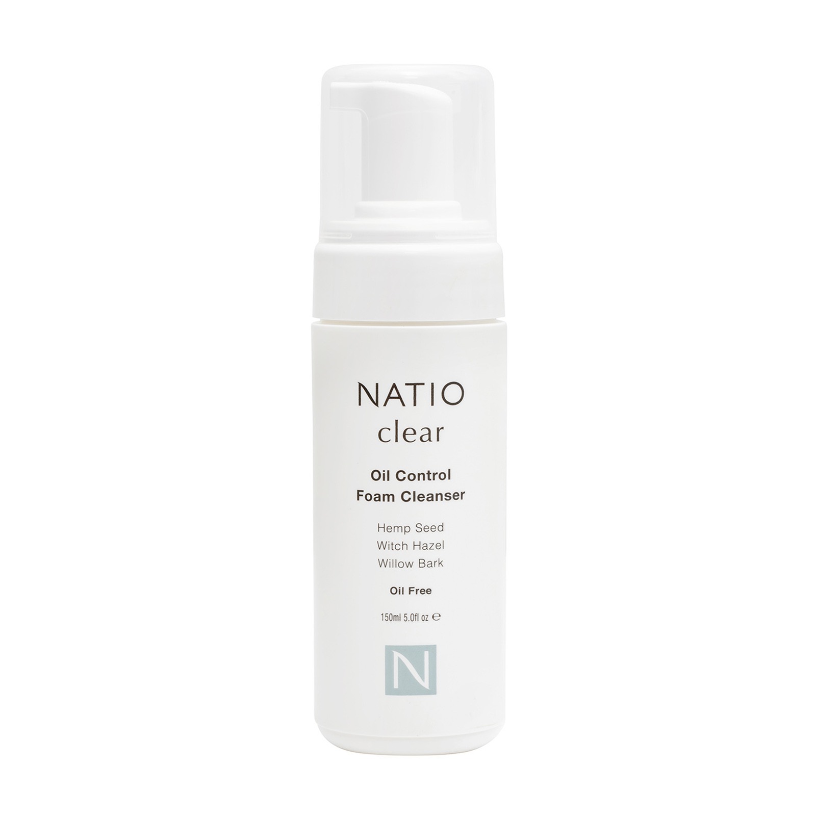 Clear Oil Control Foam Cleanser • 150ML