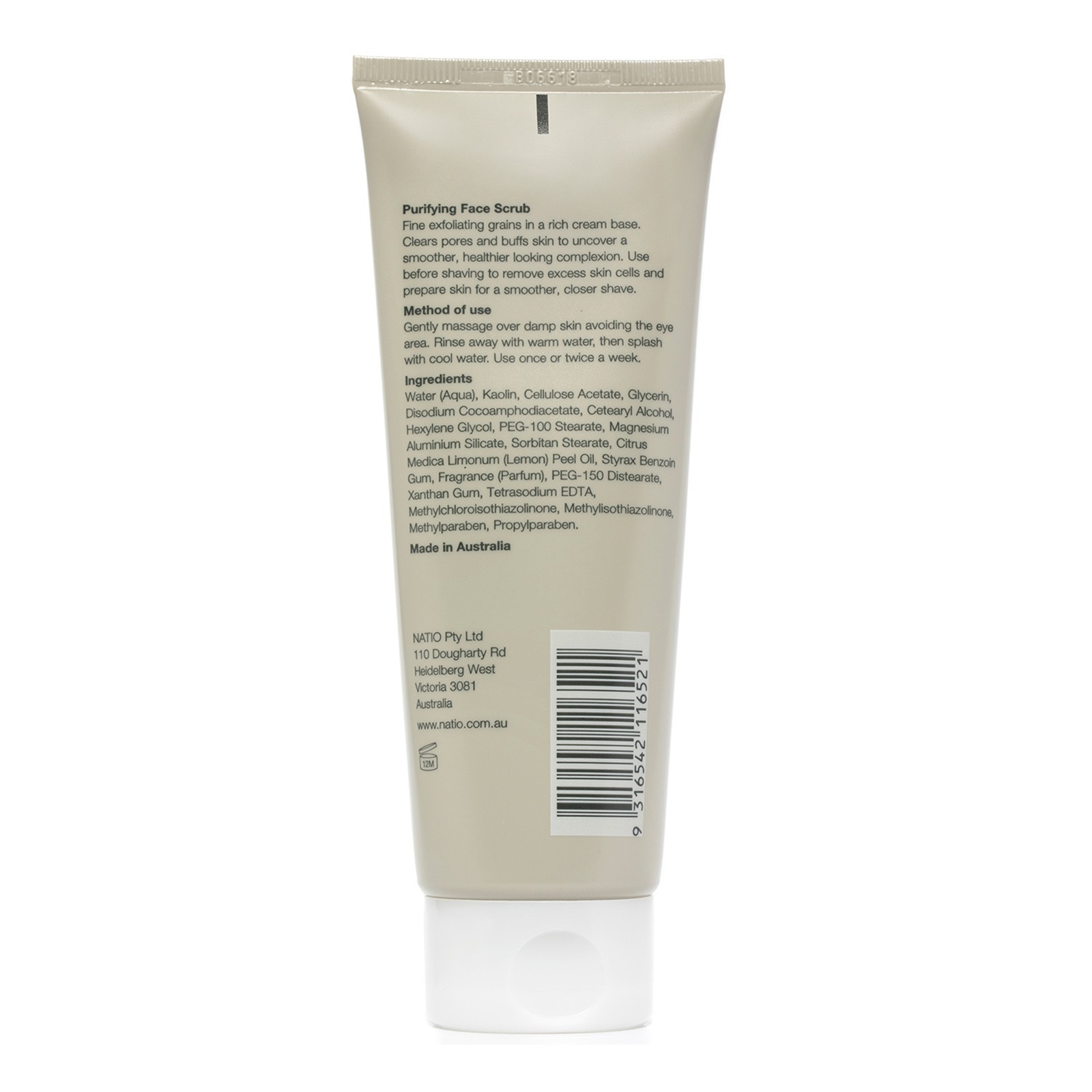 Purifying Face Scrub • 100g