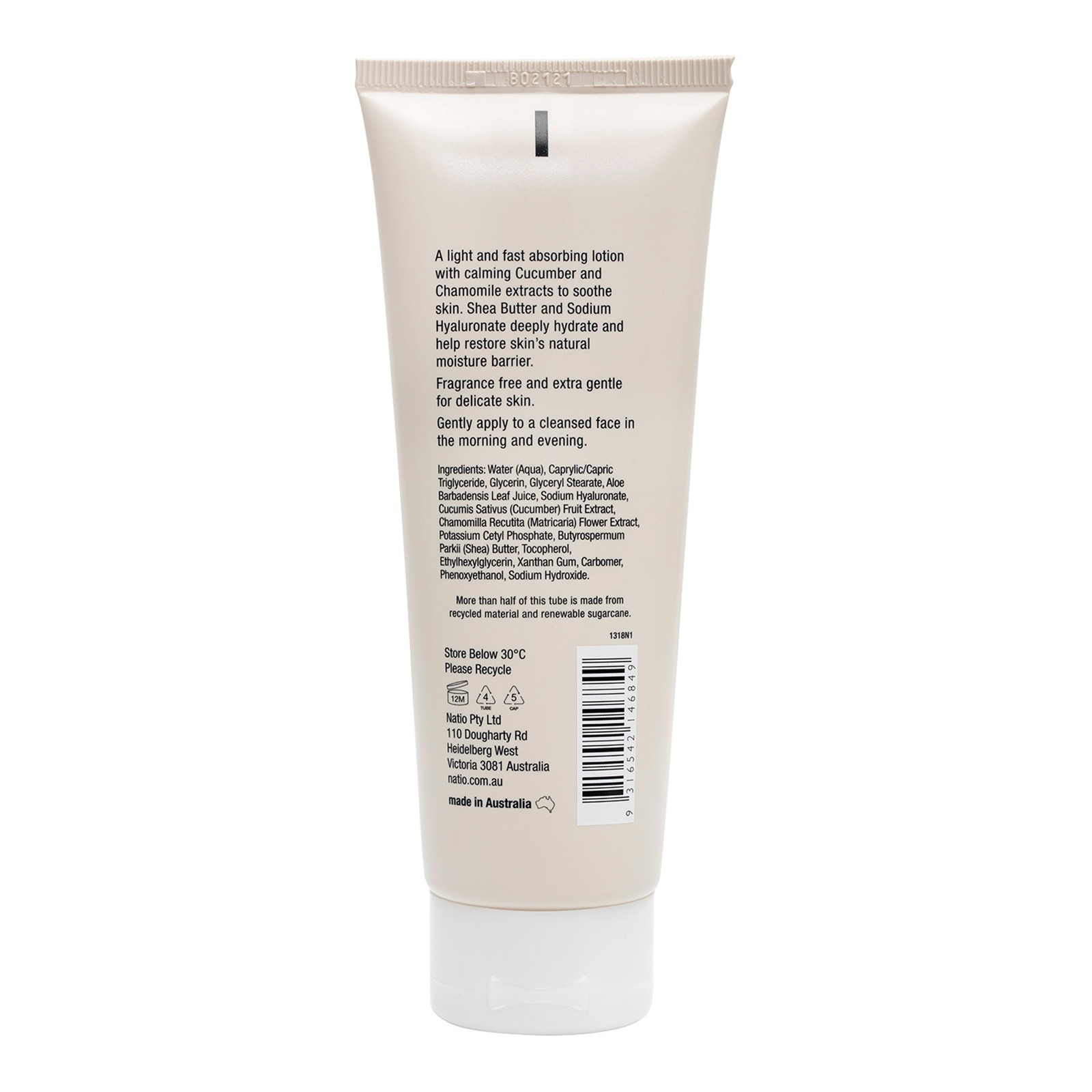 Calm Gentle Care Hydrating Lotion • 100ML