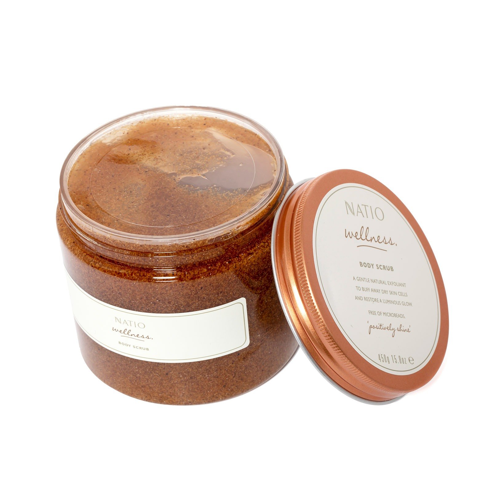 Wellness Body Scrub • 450gm