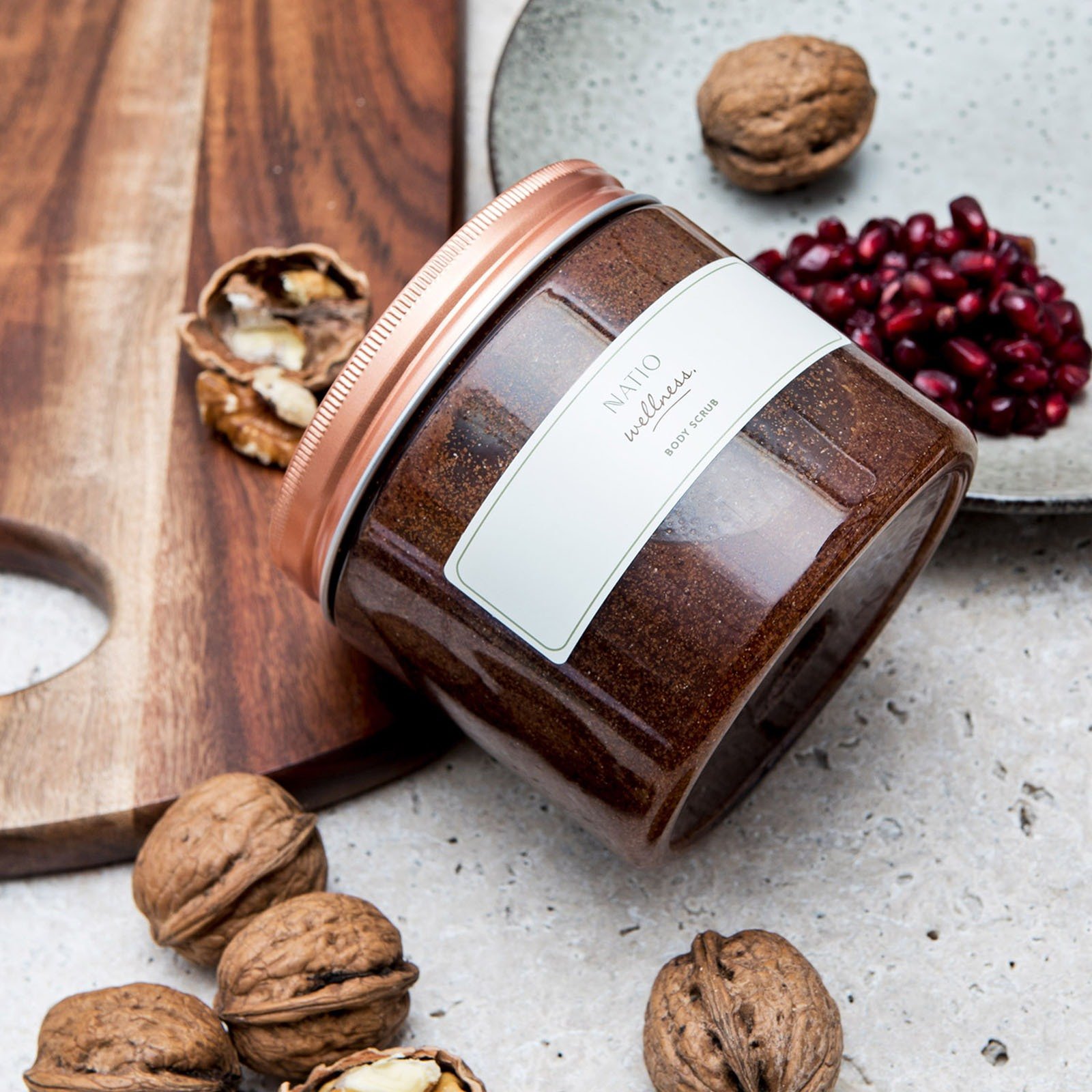 Wellness Body Scrub • 450gm