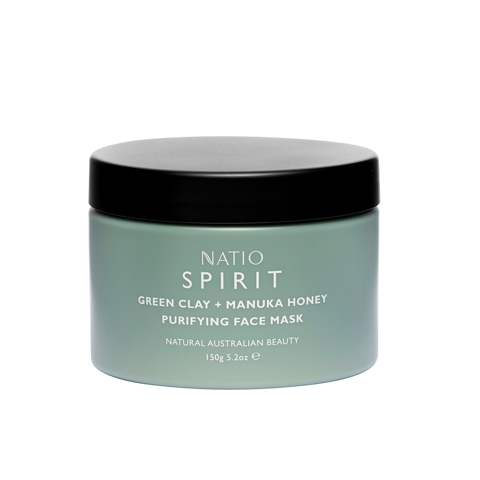 Spirit Green Clay + Manuka Honey Purifying Face Mask • 150gm