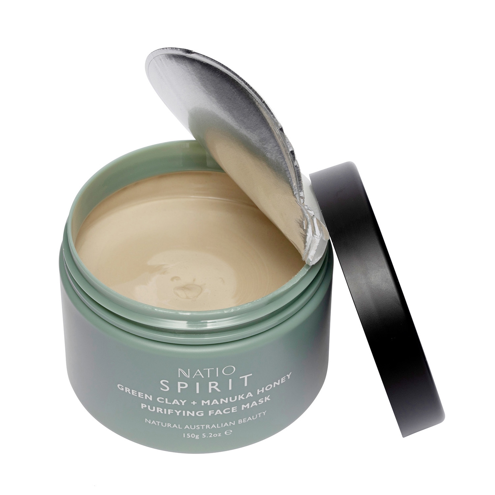 Spirit Green Clay + Manuka Honey Purifying Face Mask • 150gm