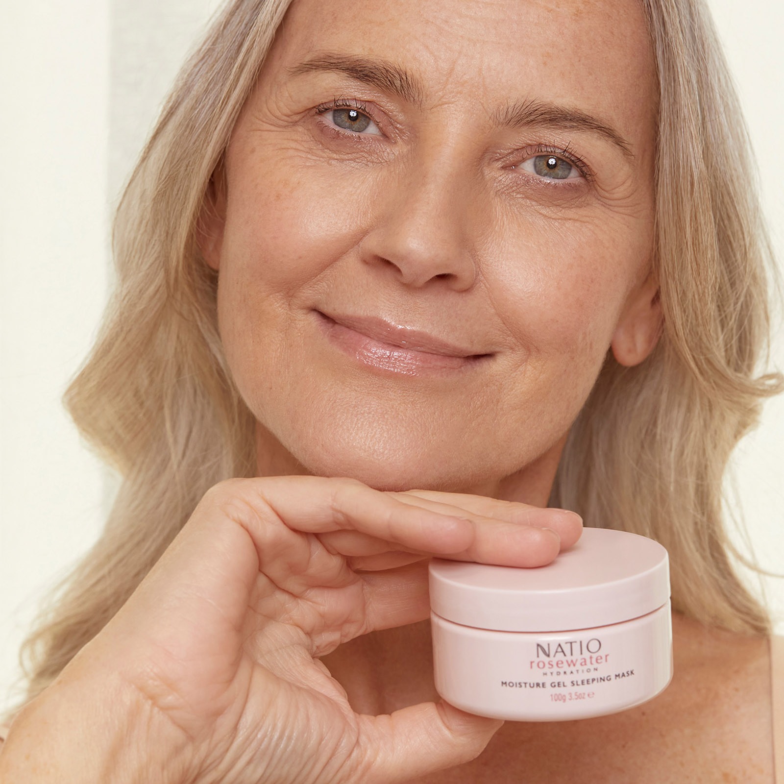 Rosewater Hydration Moisture Gel Sleeping Mask • 100gm