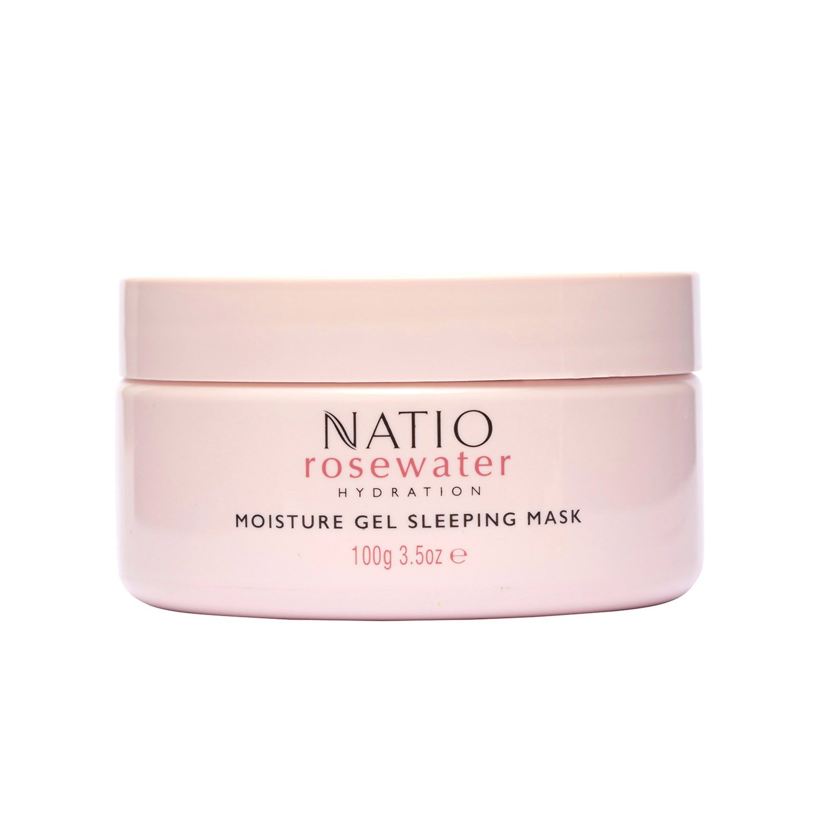 Rosewater Hydration Moisture Gel Sleeping Mask • 100gm