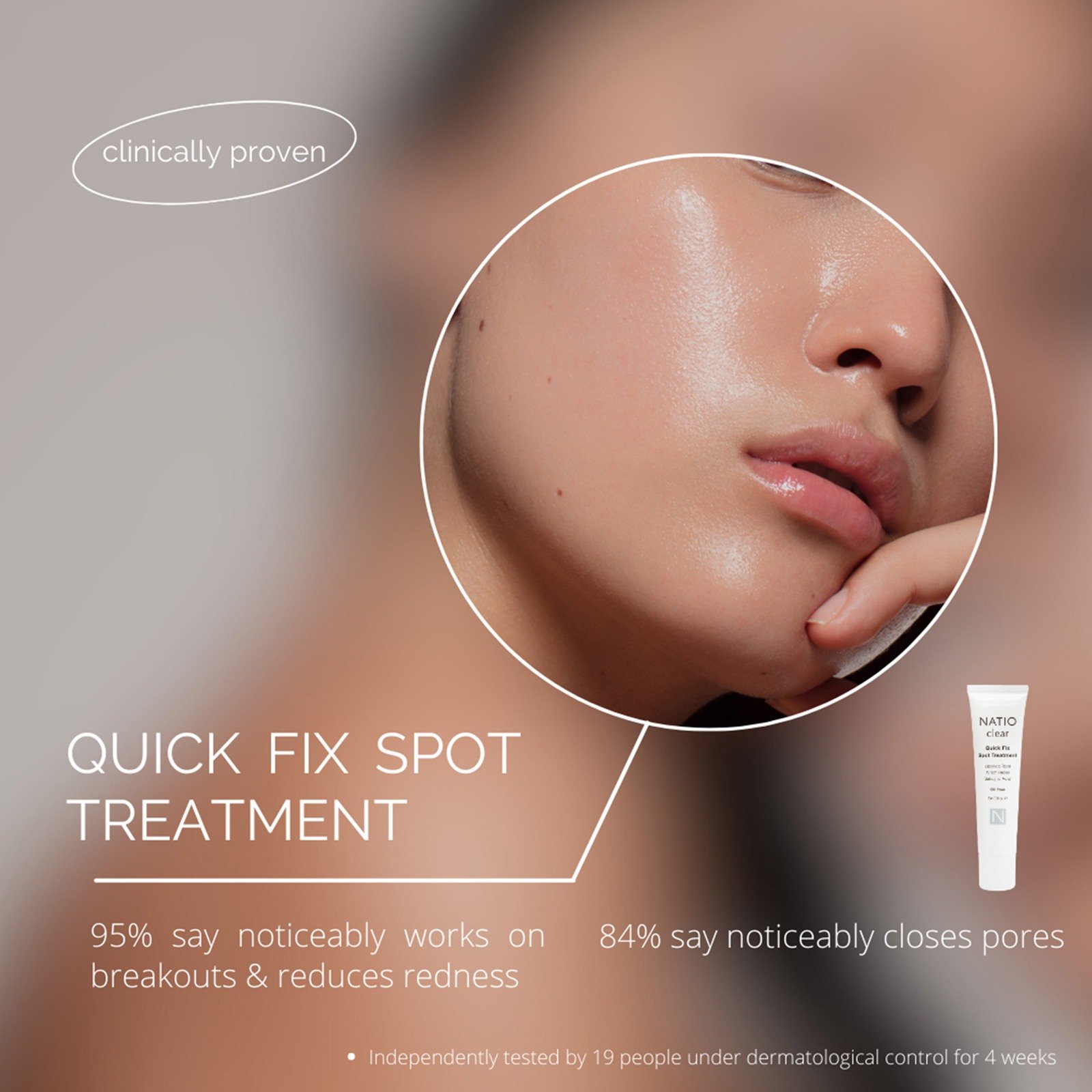 Clear Quick Fix Spot Treatment • 20ML