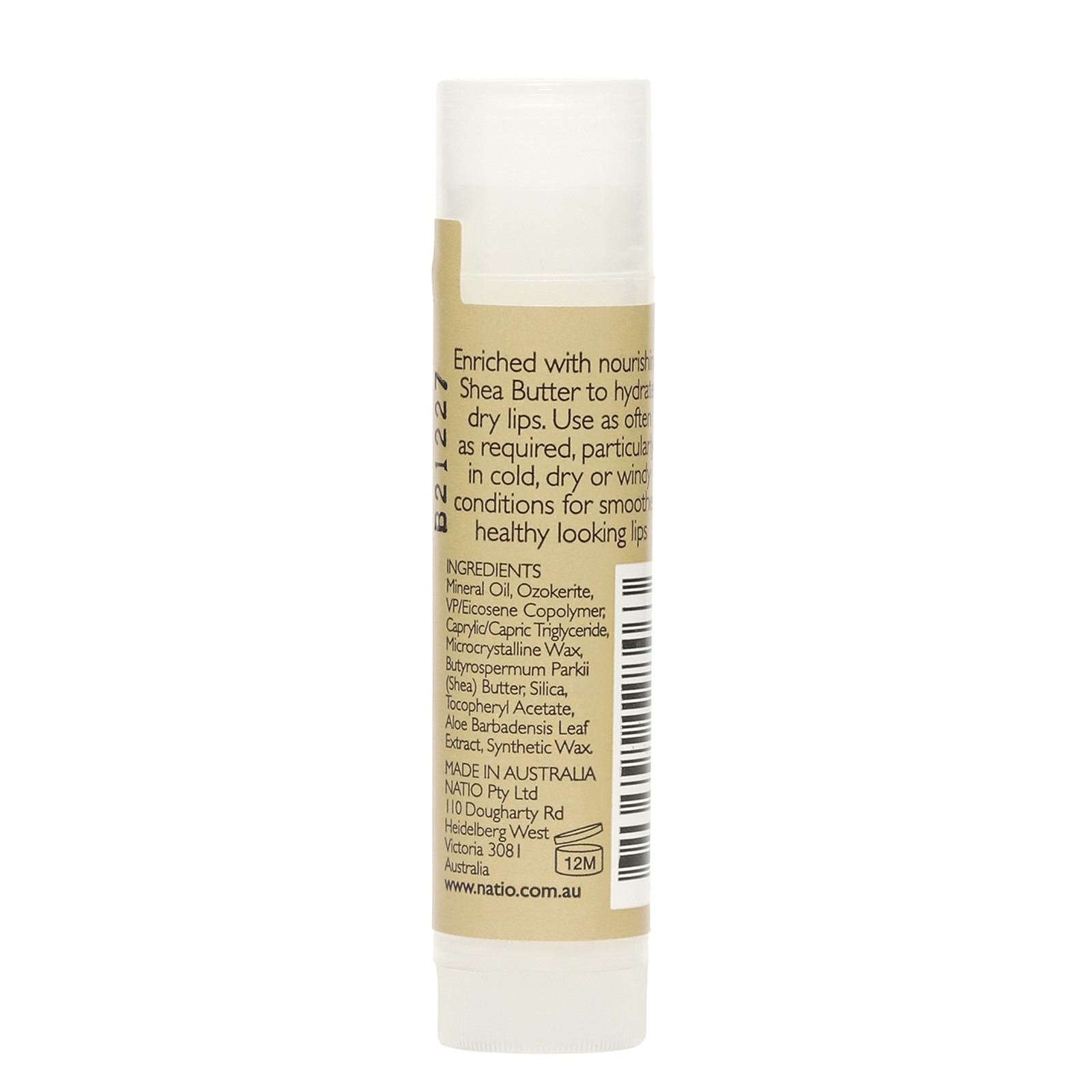 Shea Butter Lip Balm • 4gm