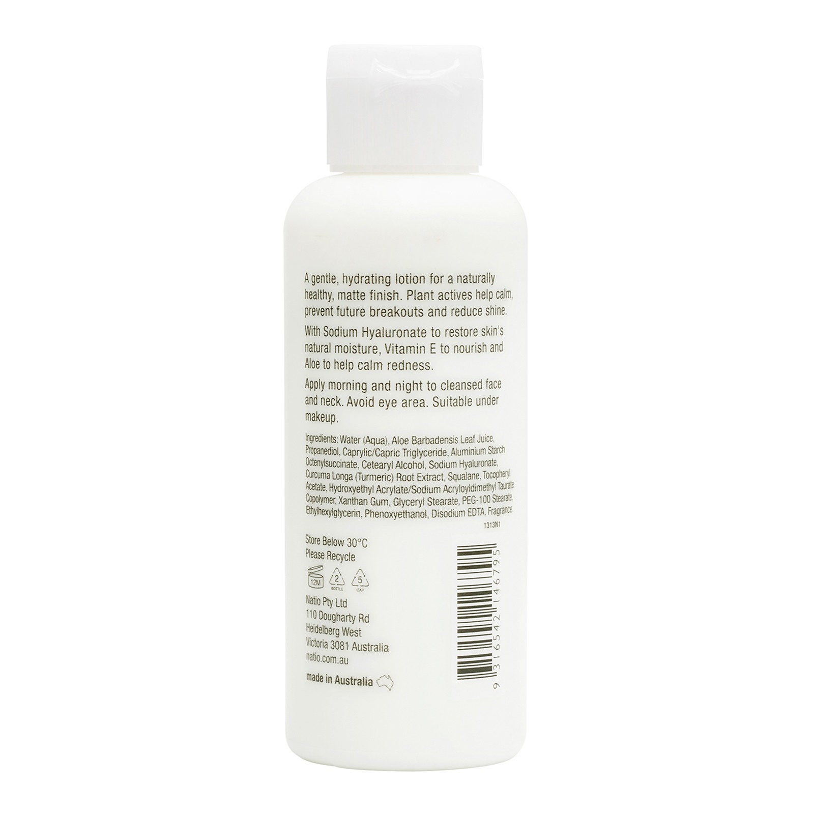 Clear Shine Control Face Moisturiser • 125ML