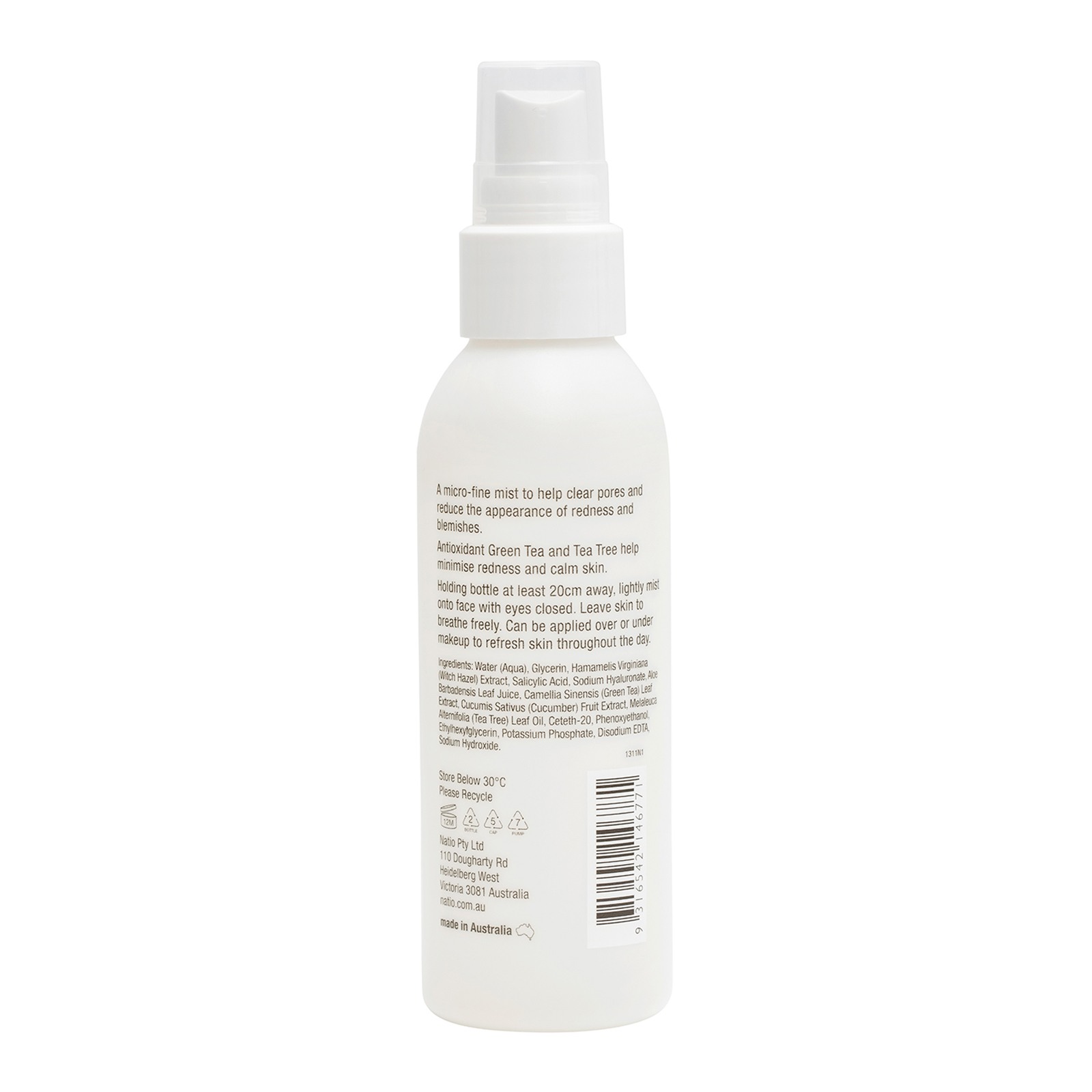 Clear Breakout Control Toning Mist • 125ML