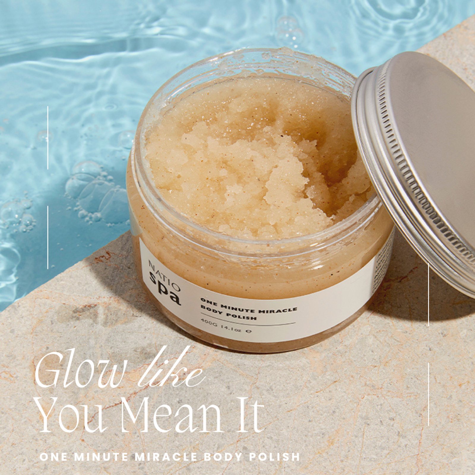 Spa One Minute Miracle Body Polish • 400gm