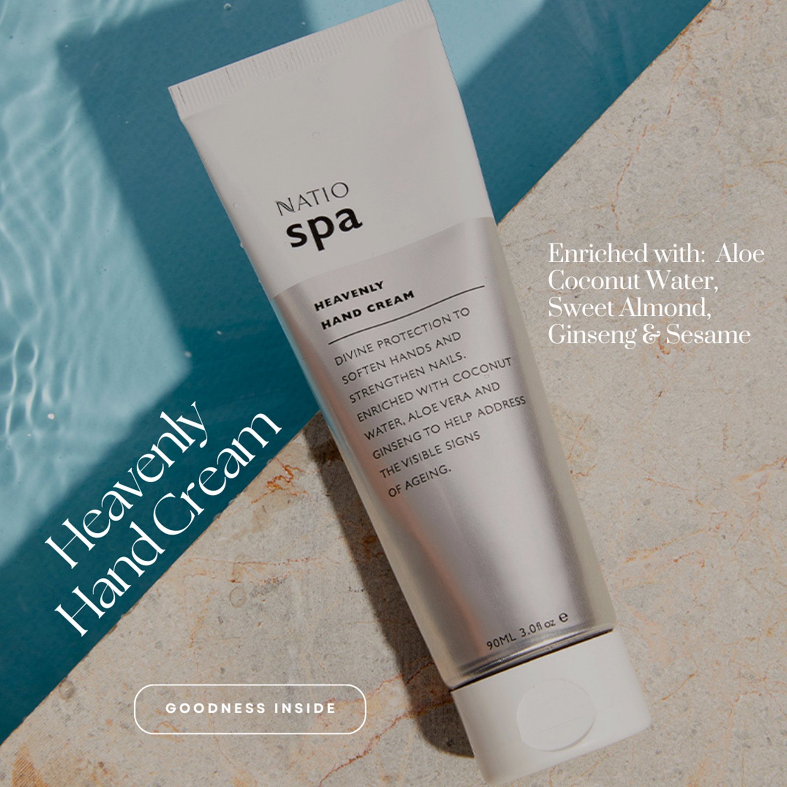 Spa Heavenly Hand Cream • 90gm