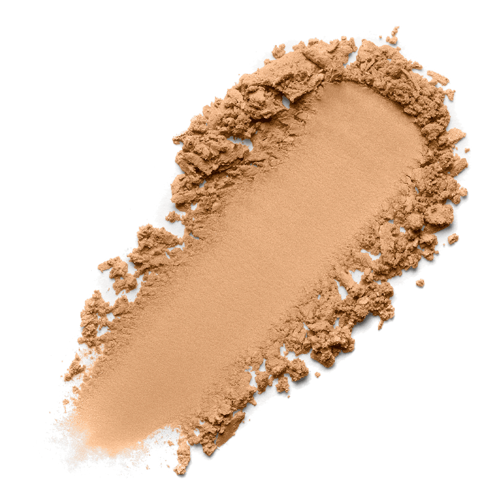 Sheer Finish Pressed Powder (Re-form) • Warm Natural​ - Dark Beige