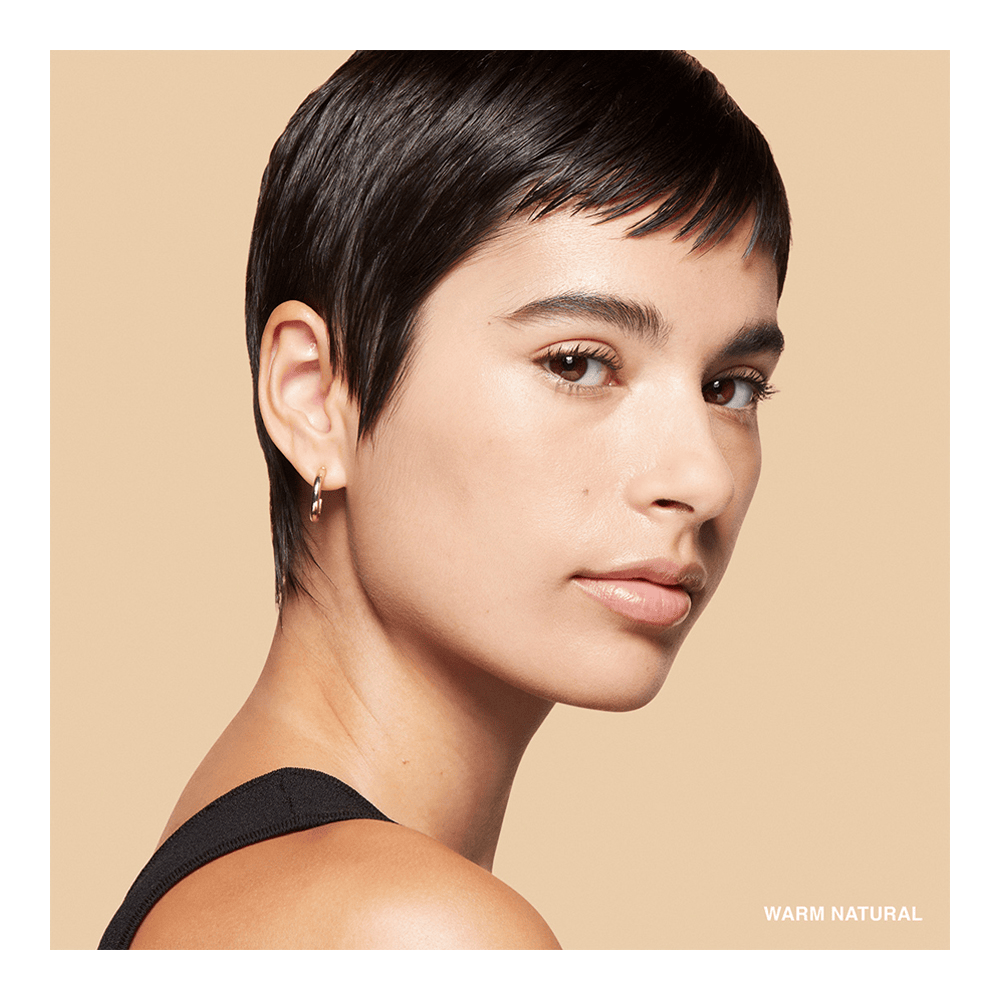 Sheer Finish Pressed Powder (Re-form) • Warm Natural​ - Dark Beige