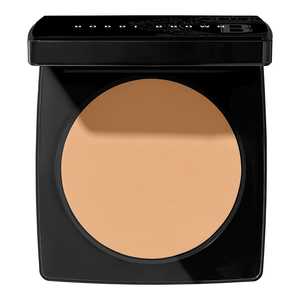 Sheer Finish Pressed Powder (Re-form) • Warm Natural​ - Dark Beige