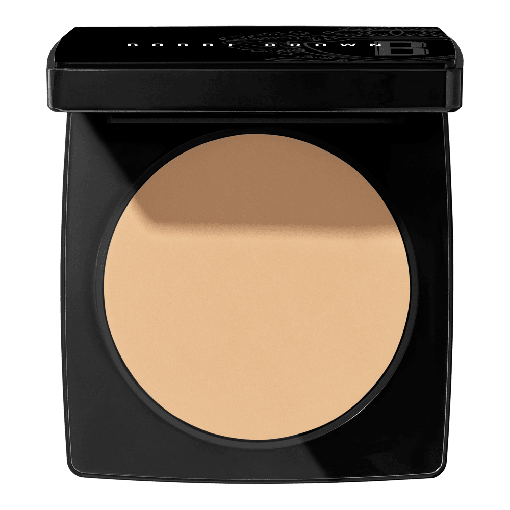 Sheer Finish Pressed Powder (Re-form) • Soft Sand - Medium Beige