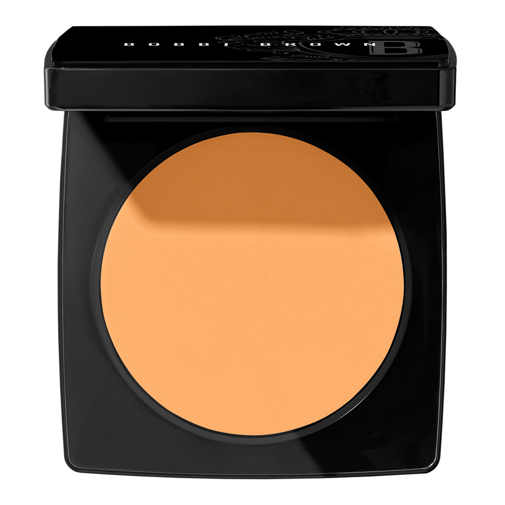 Sheer Finish Pressed Powder (Re-form) • Soft Honey​ - Deep Beige